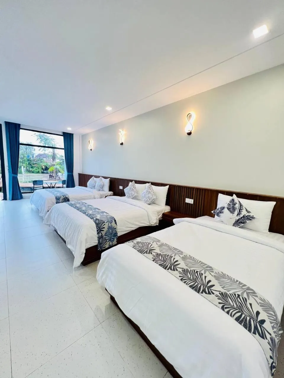 Property building, Bed in Sandy Residence Sihanoukville