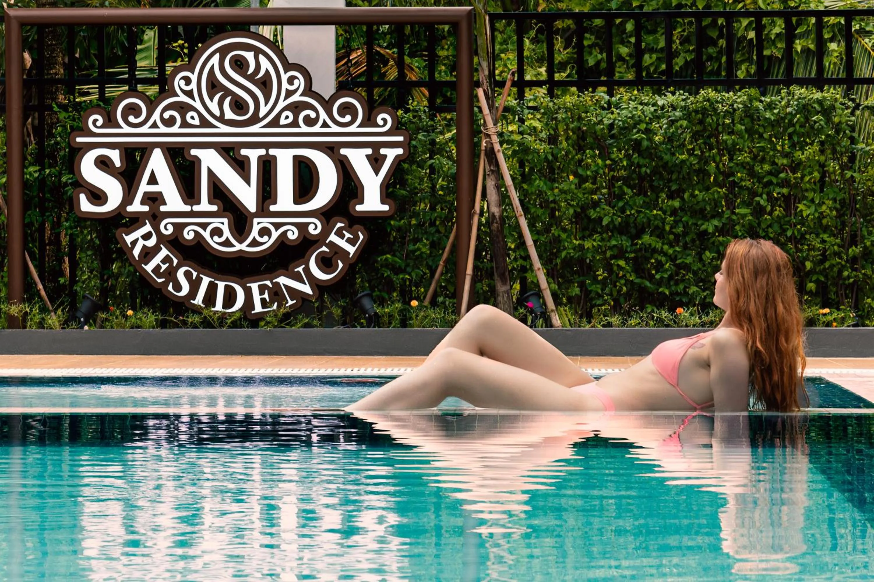 Property building in Sandy Residence Sihanoukville