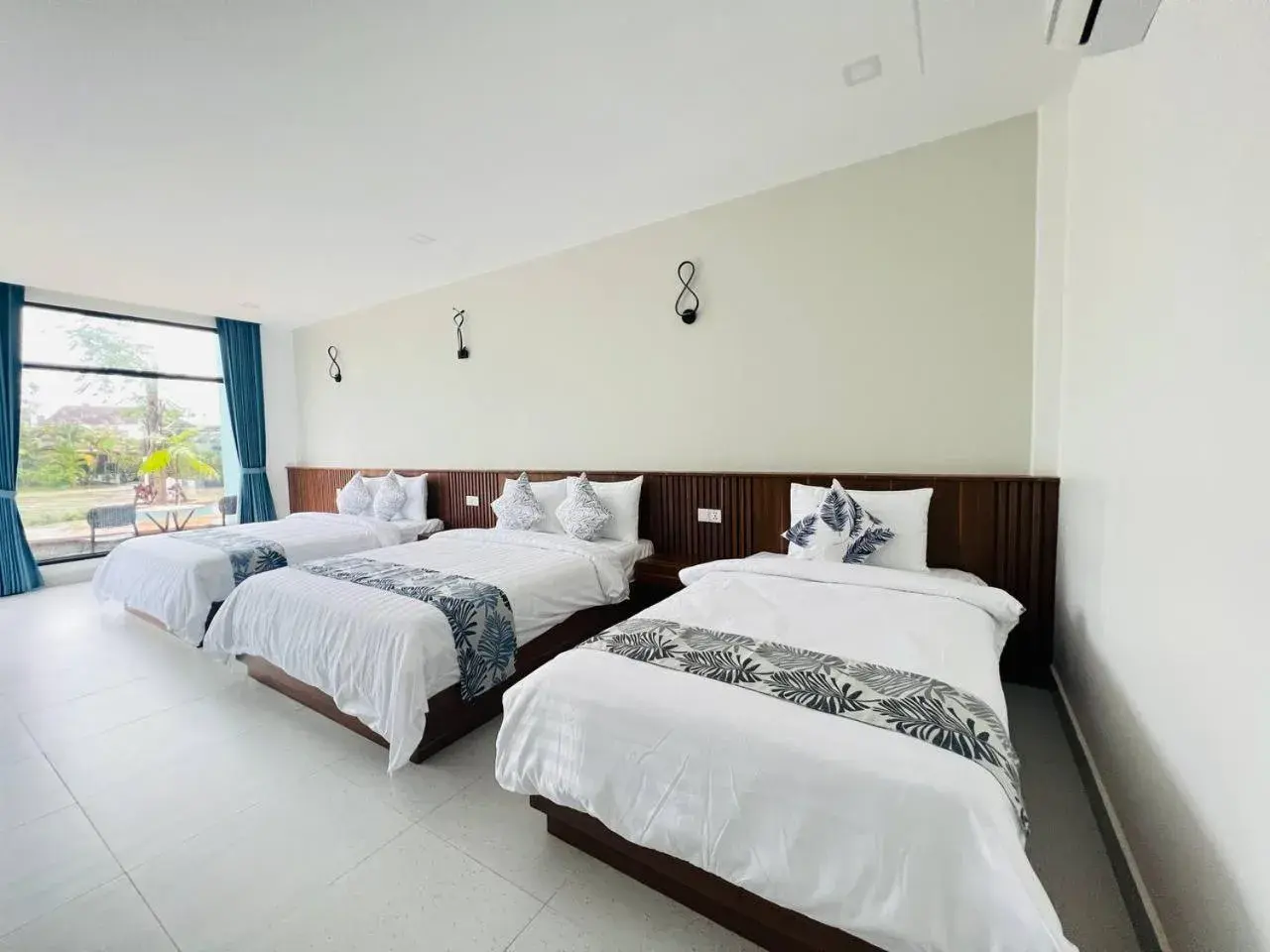Bed in Sandy Residence Sihanoukville Bed in Sandy Residence Sihanoukville