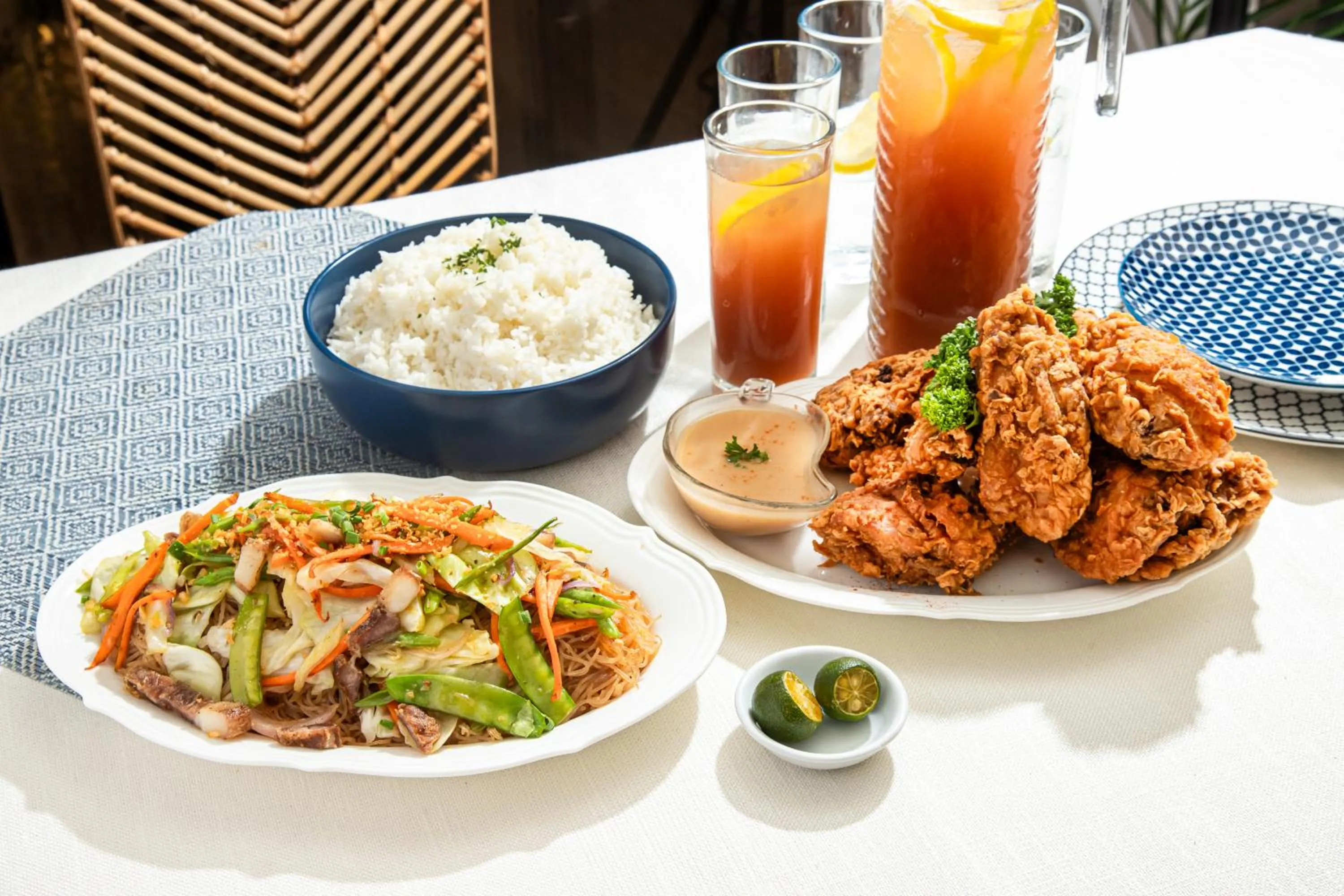 Lunch in Airo Hotel Manila