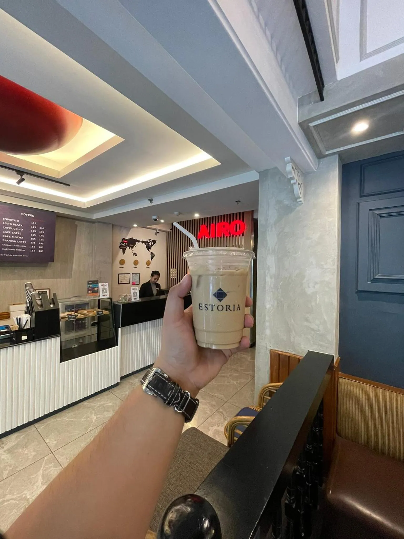 Lobby or reception in Airo Hotel Manila