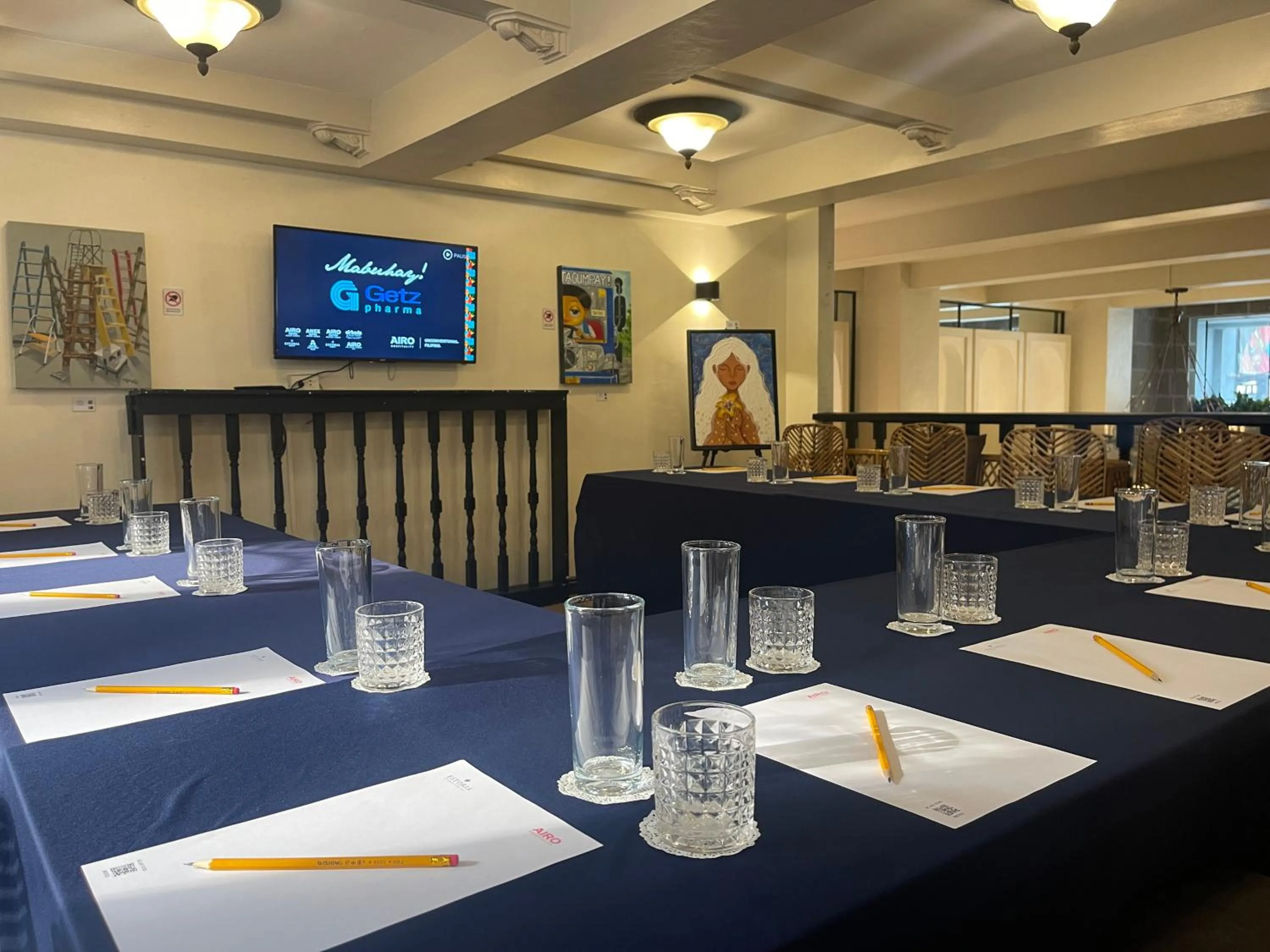 Banquet/Function facilities in Airo Hotel Manila