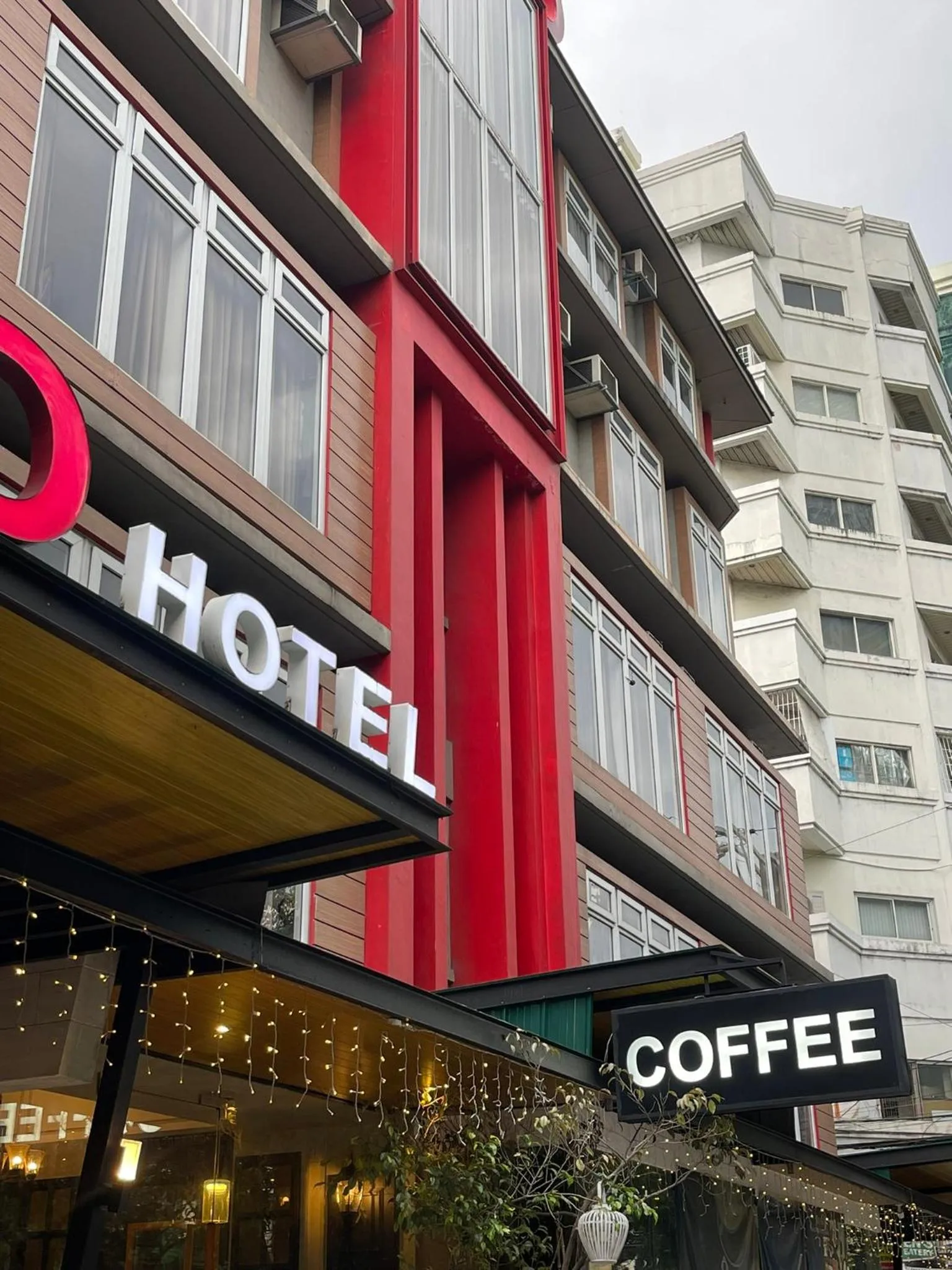 Property building in Airo Hotel Manila