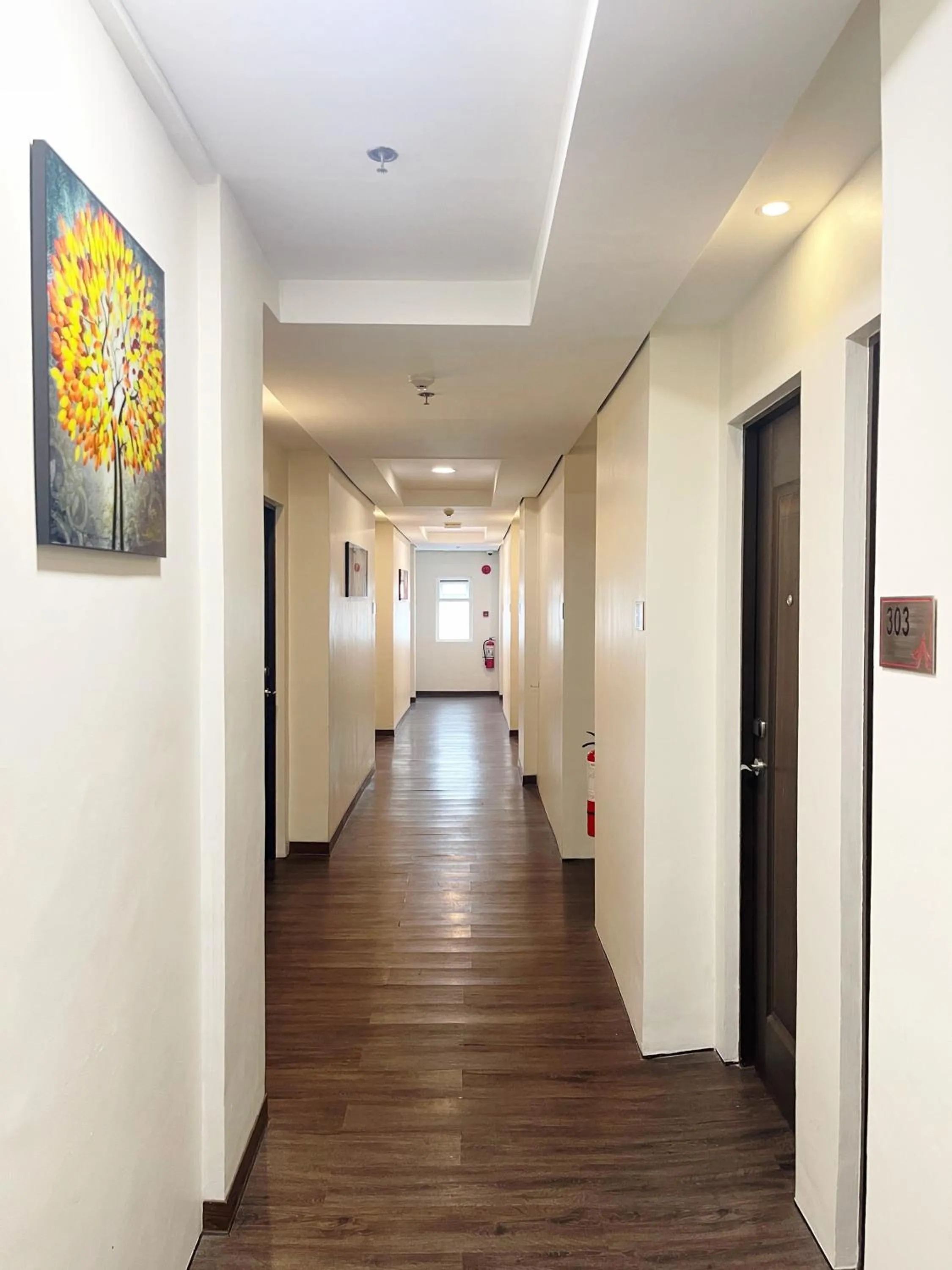 Property building in Airo Hotel Manila