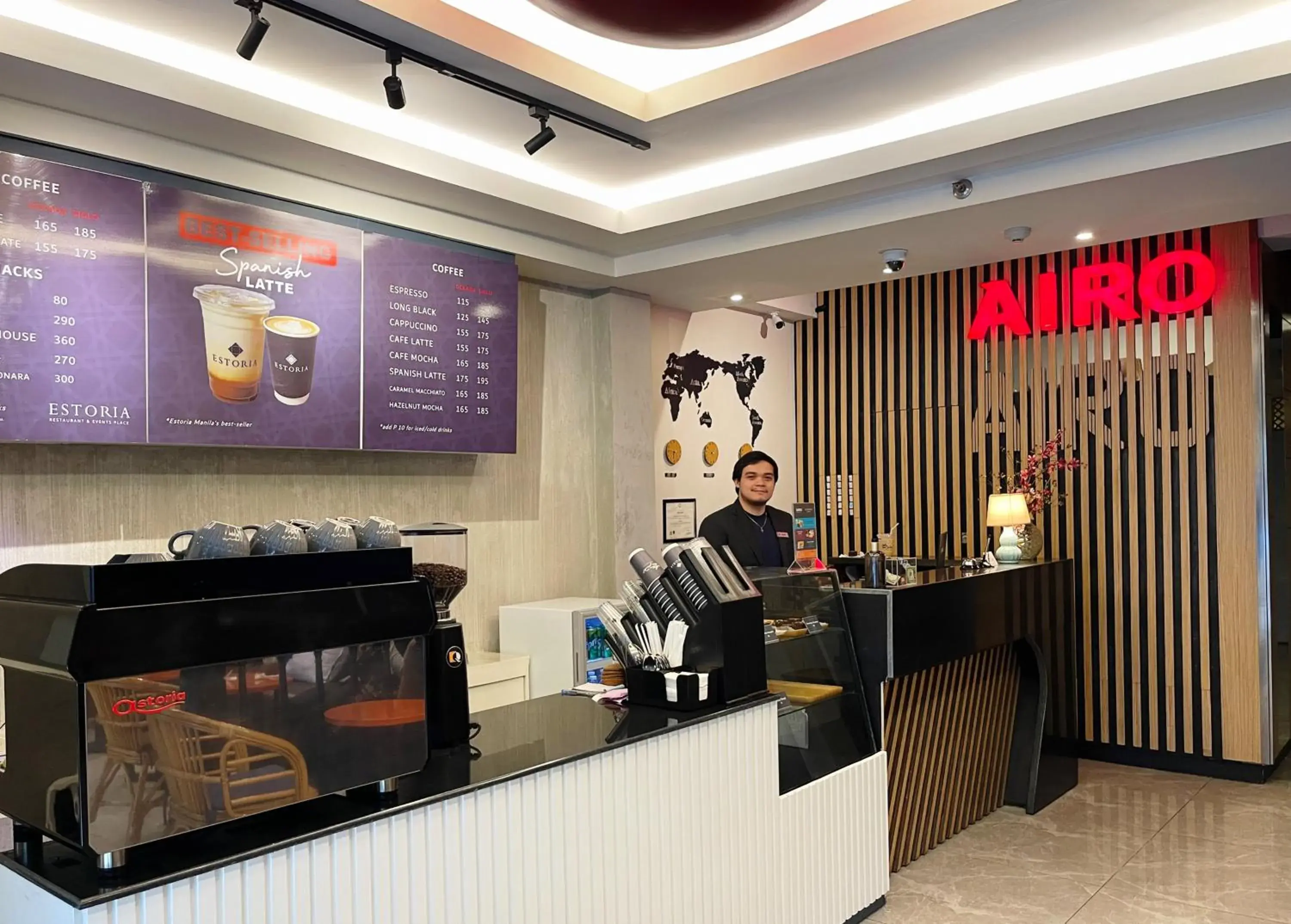 Property building in Airo Hotel Manila Property building in Airo Hotel Manila