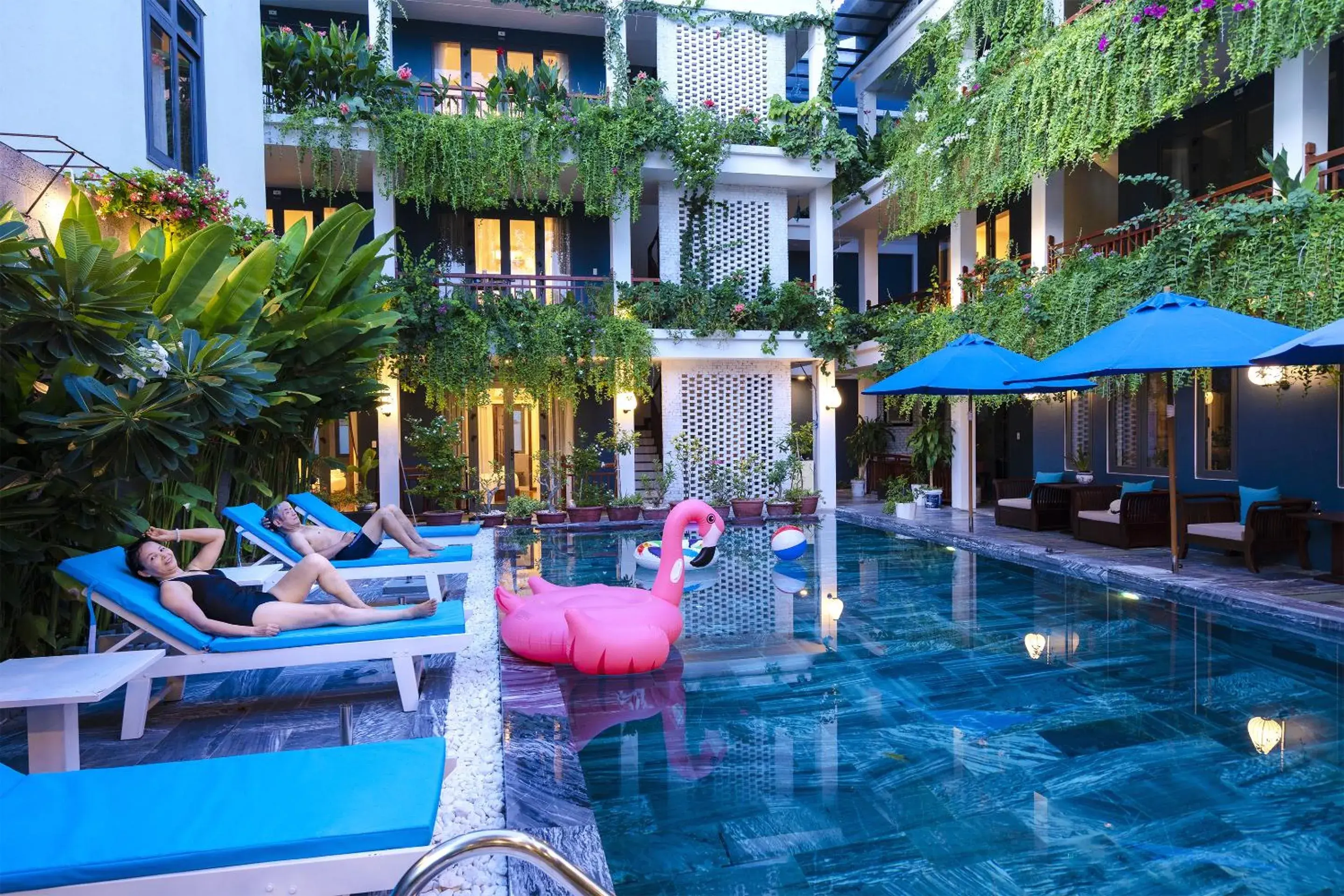 Swimming pool in SHALA BOUTIQUE HOIAN Swimming pool in SHALA BOUTIQUE HOIAN