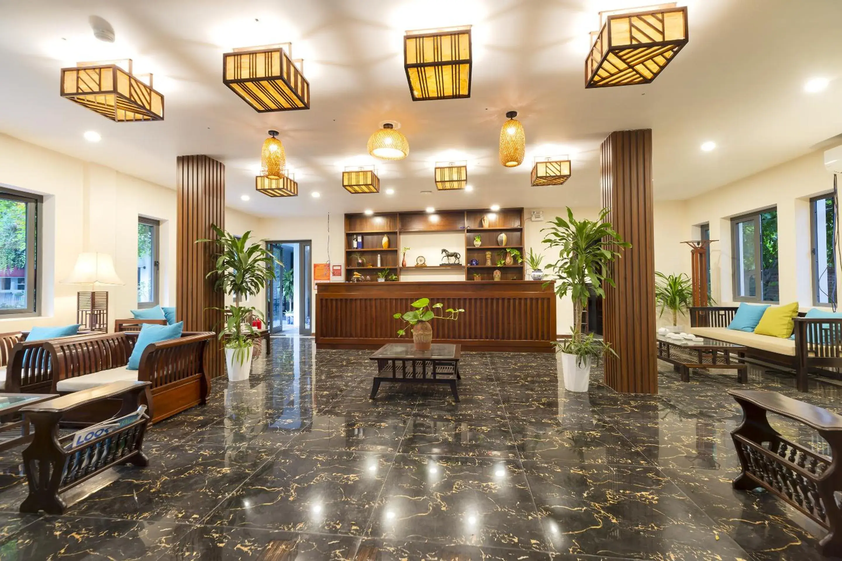 Living room in SHALA BOUTIQUE HOIAN Living room in SHALA BOUTIQUE HOIAN