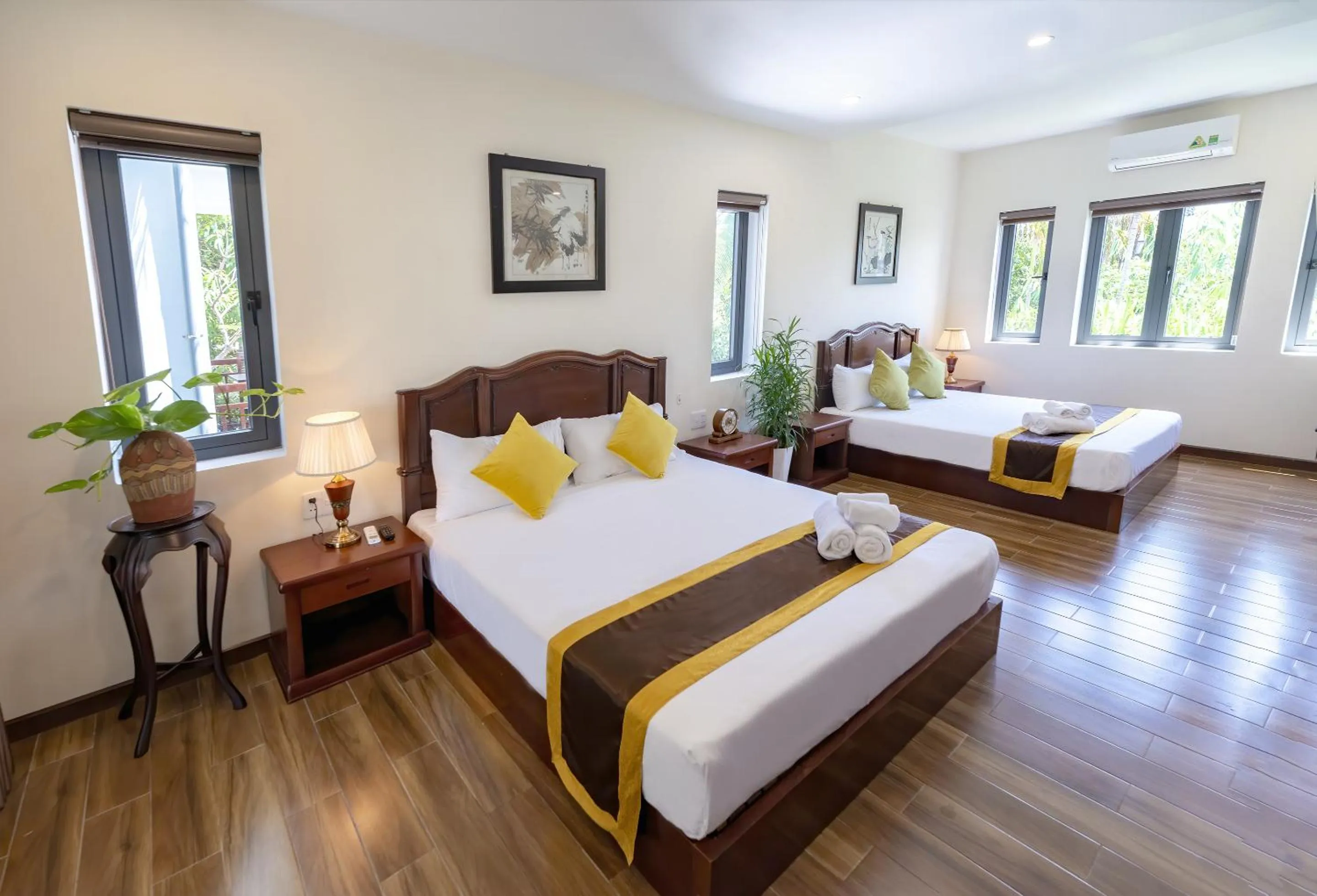 Bedroom, Bed in SHALA BOUTIQUE HOIAN