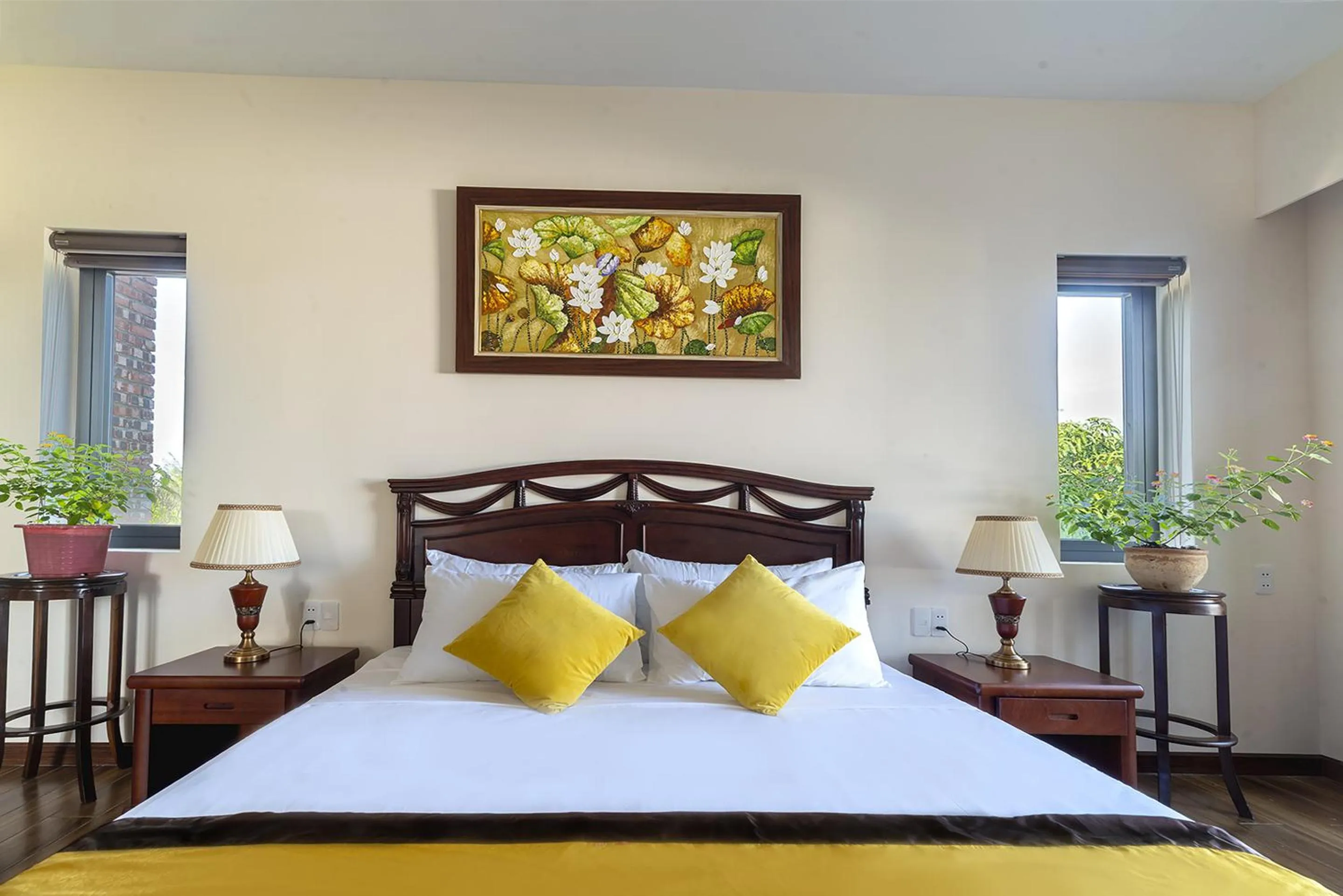 Bedroom, Bed in SHALA BOUTIQUE HOIAN