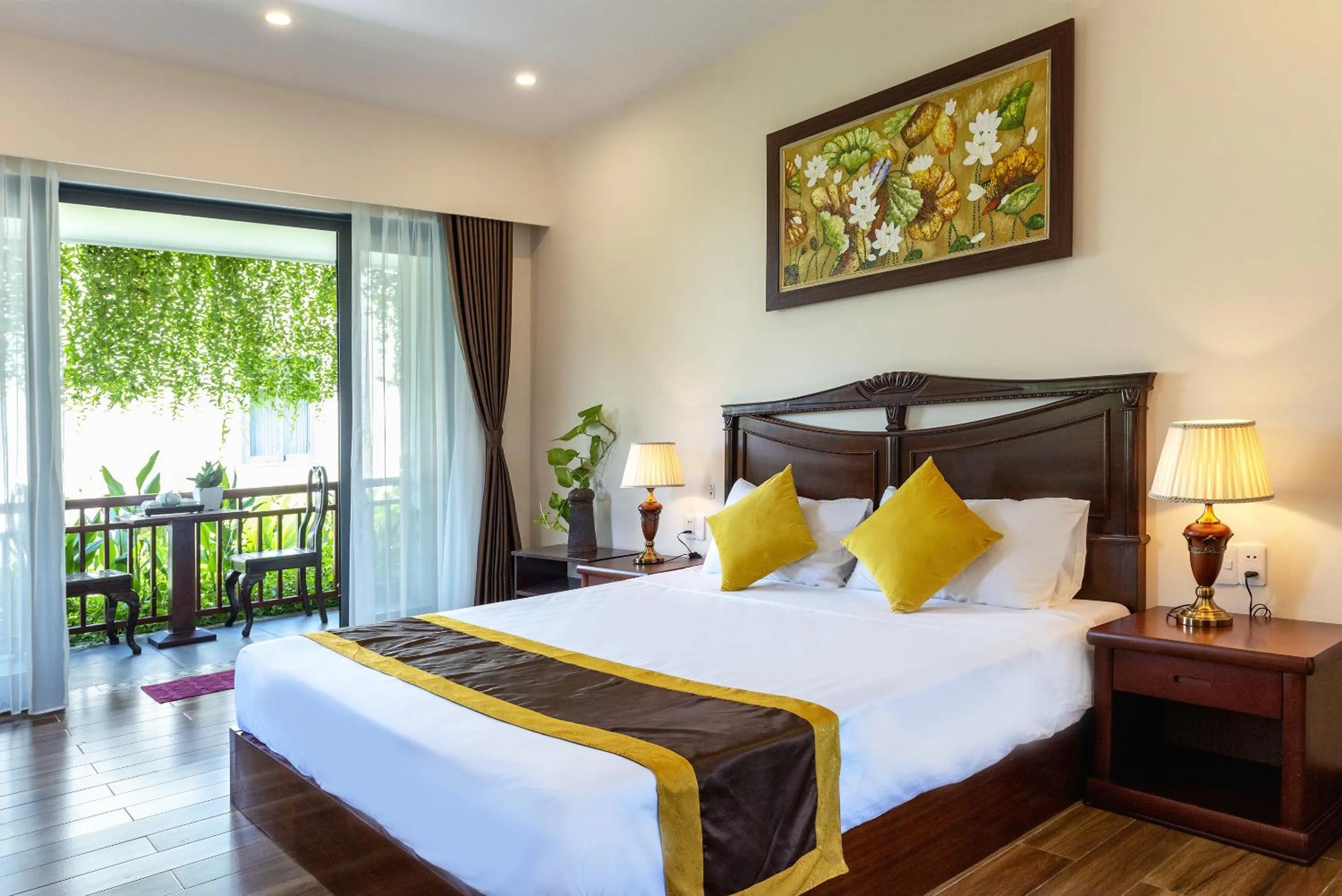 Bedroom, Bed in SHALA BOUTIQUE HOIAN