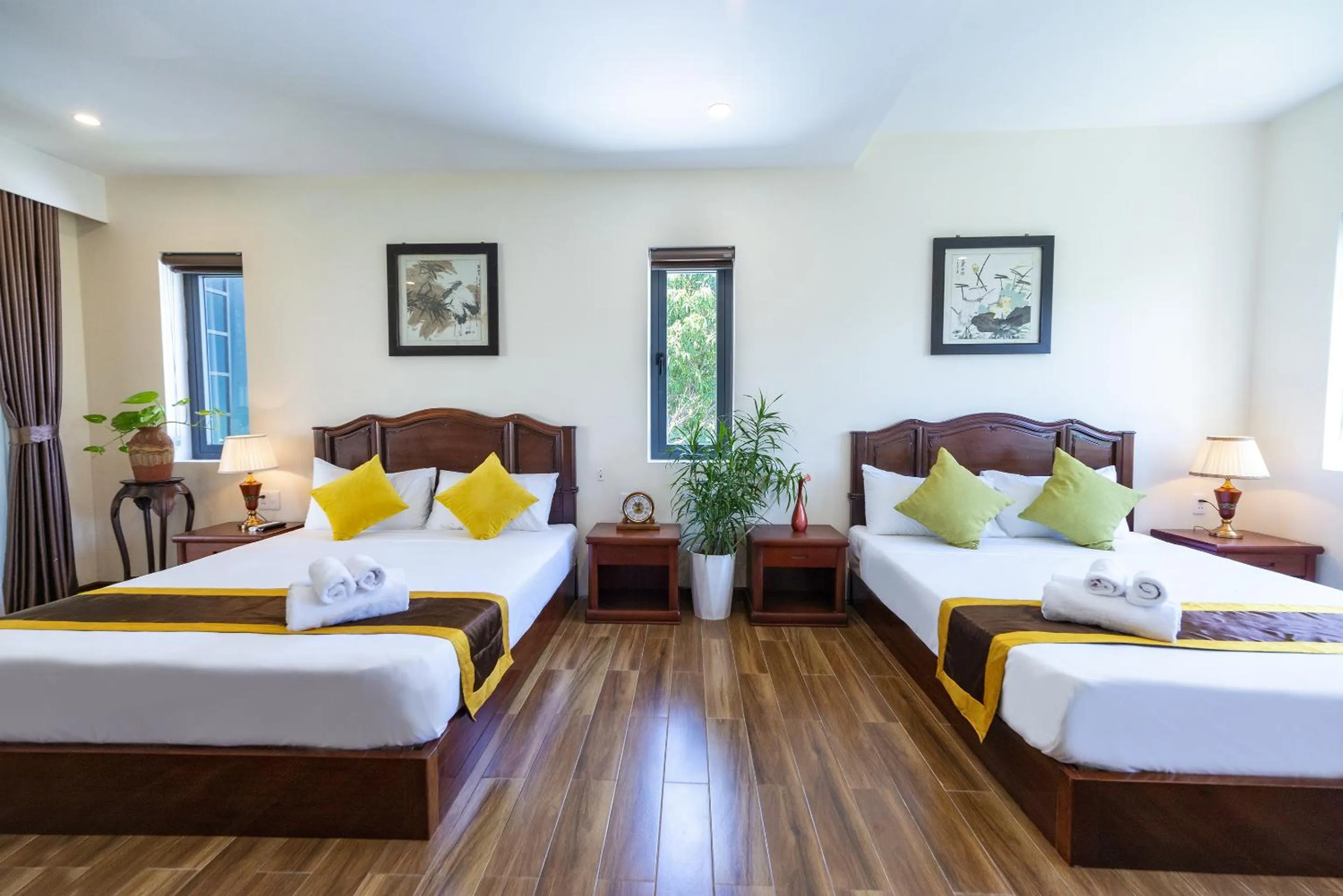 Bedroom, Bed in SHALA BOUTIQUE HOIAN