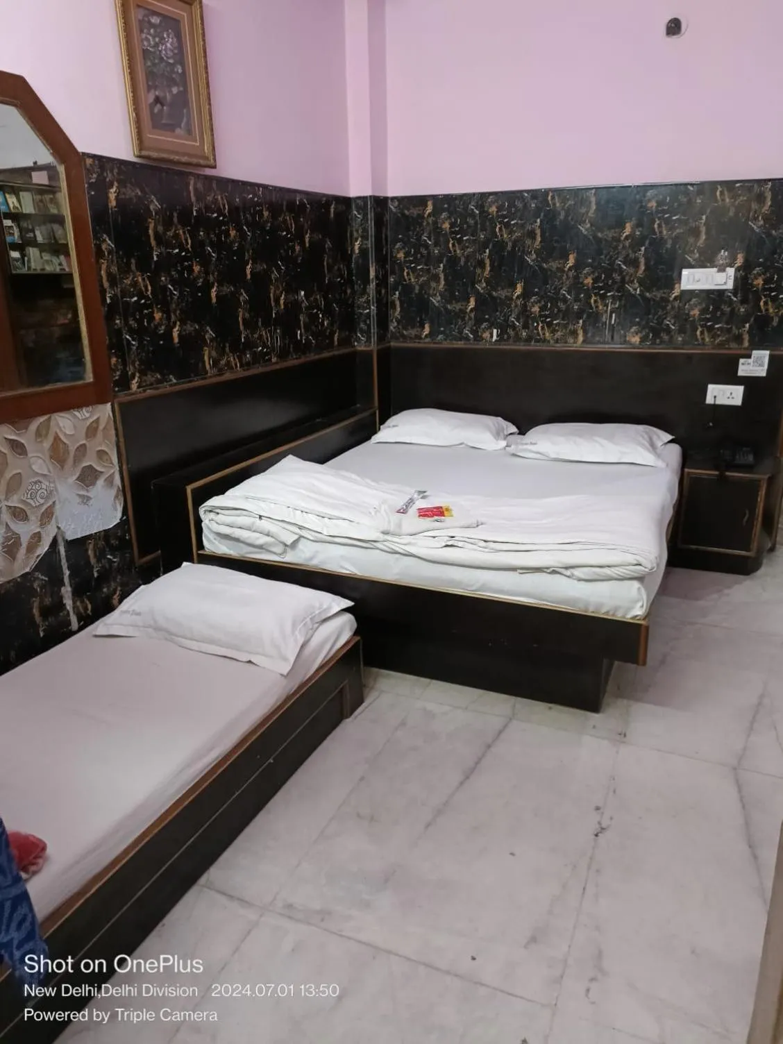 Photo of the whole room, Bed in Mother Palace