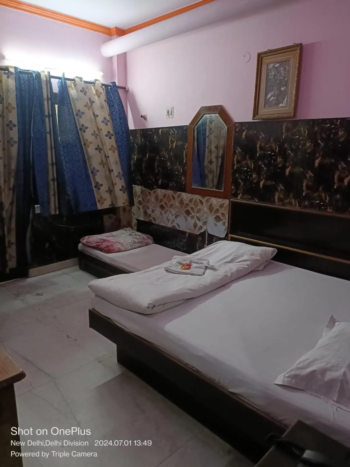 Photo of the whole room, Bed in Mother Palace