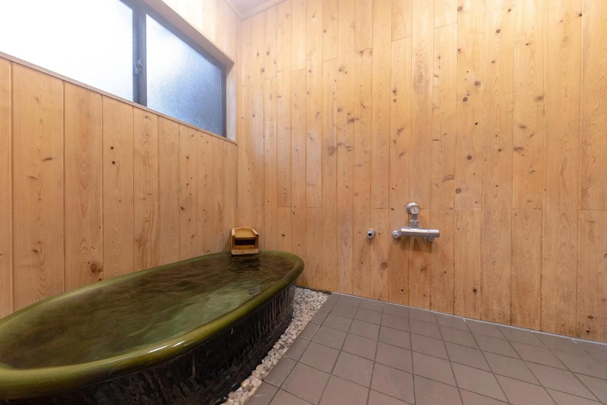 Hot Spring Bath in Tsukasa Ryokan