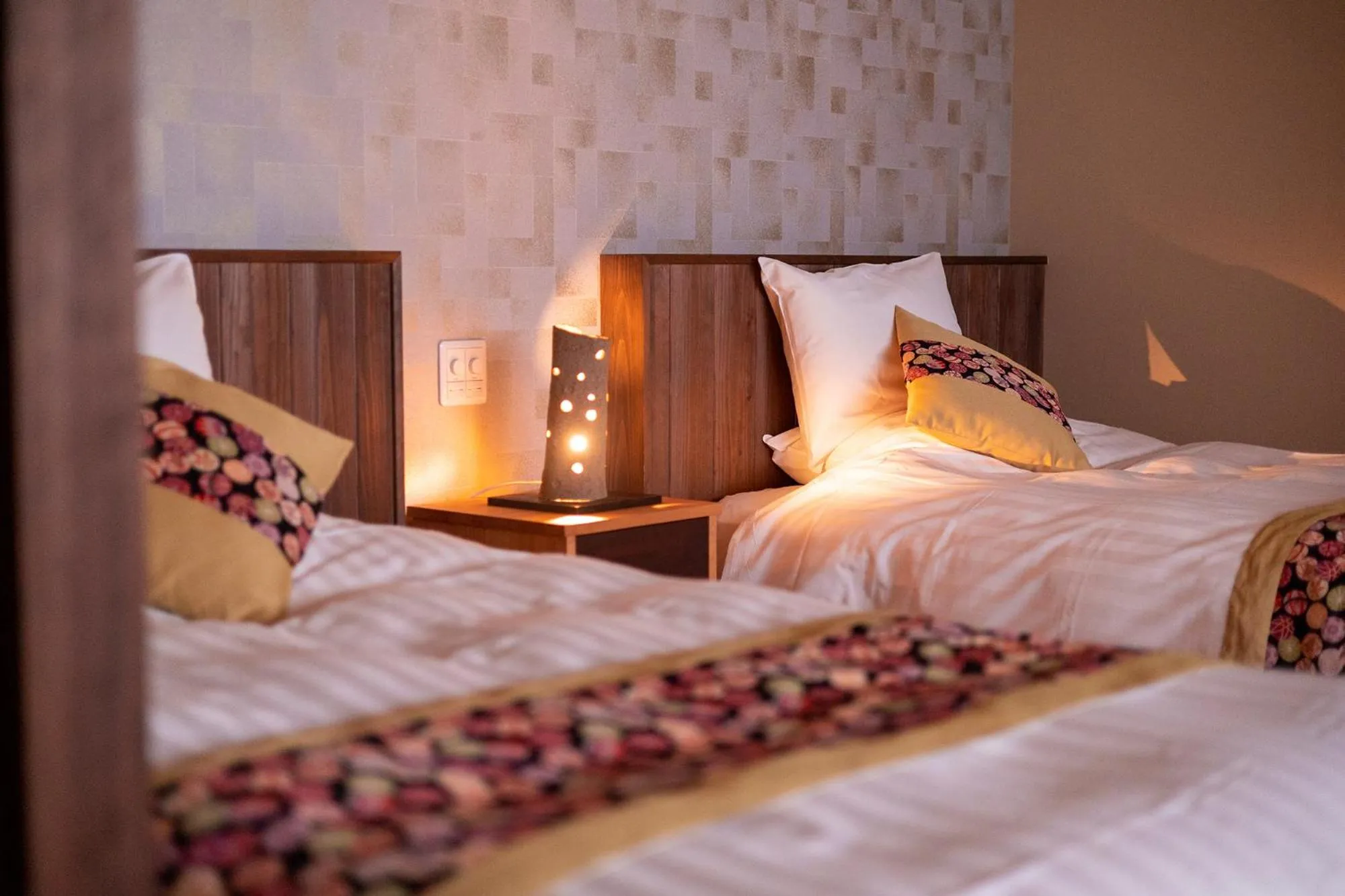 Photo of the whole room, Bed in Tsukasa Ryokan