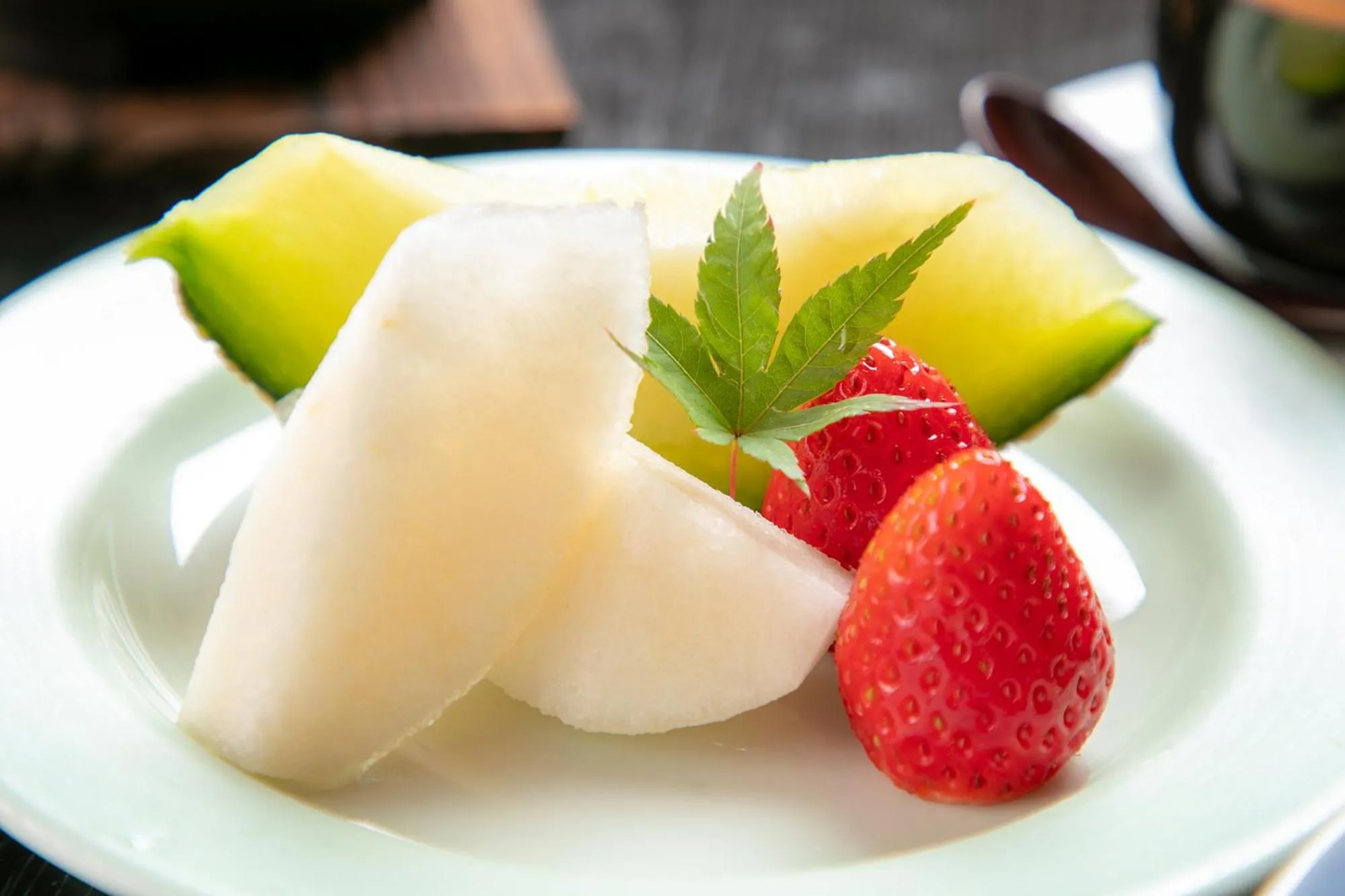 Dinner in Tsukasa Ryokan