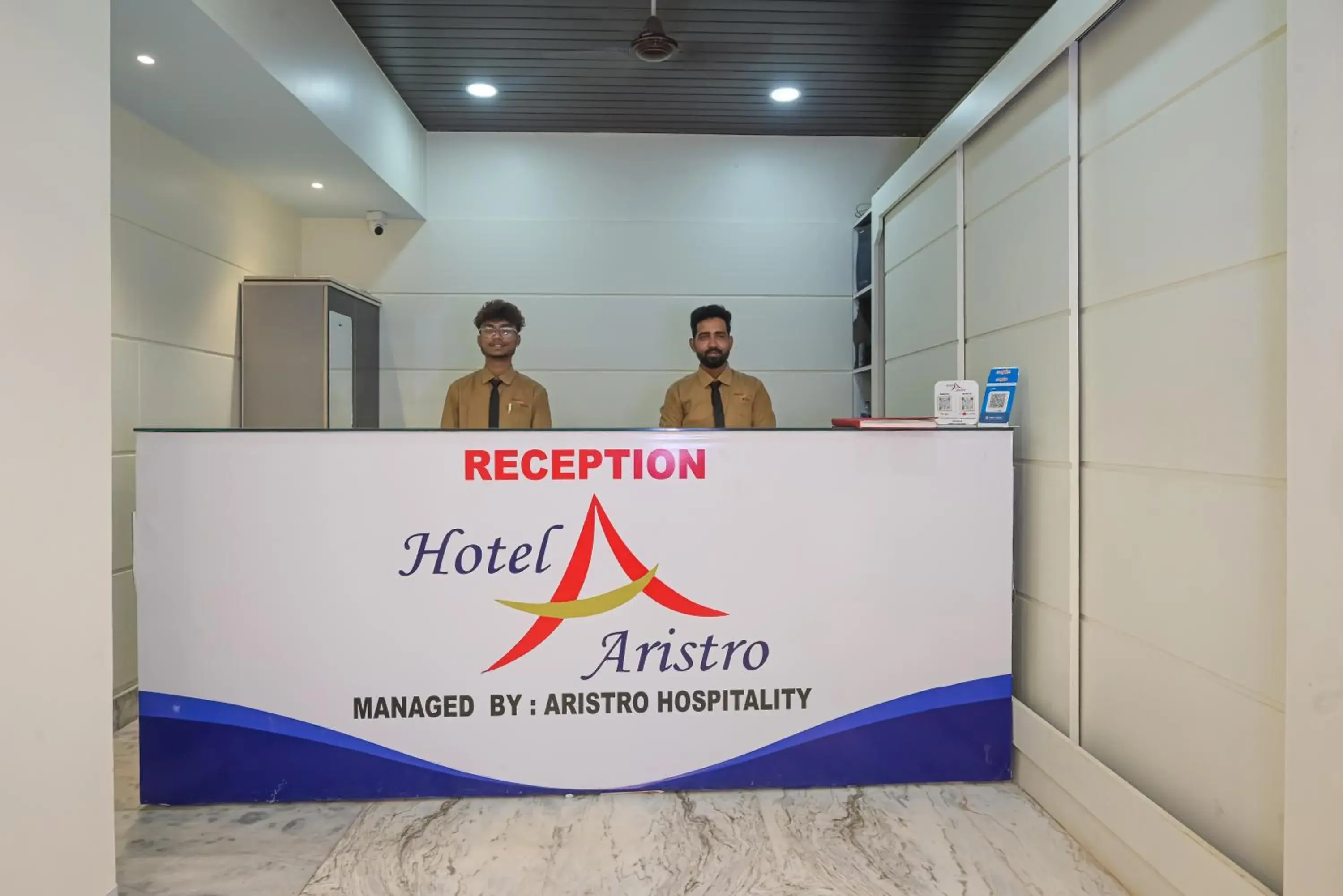 Lobby or reception in Hotel Aristro Lonavala Lobby or reception in Hotel Aristro Lonavala
