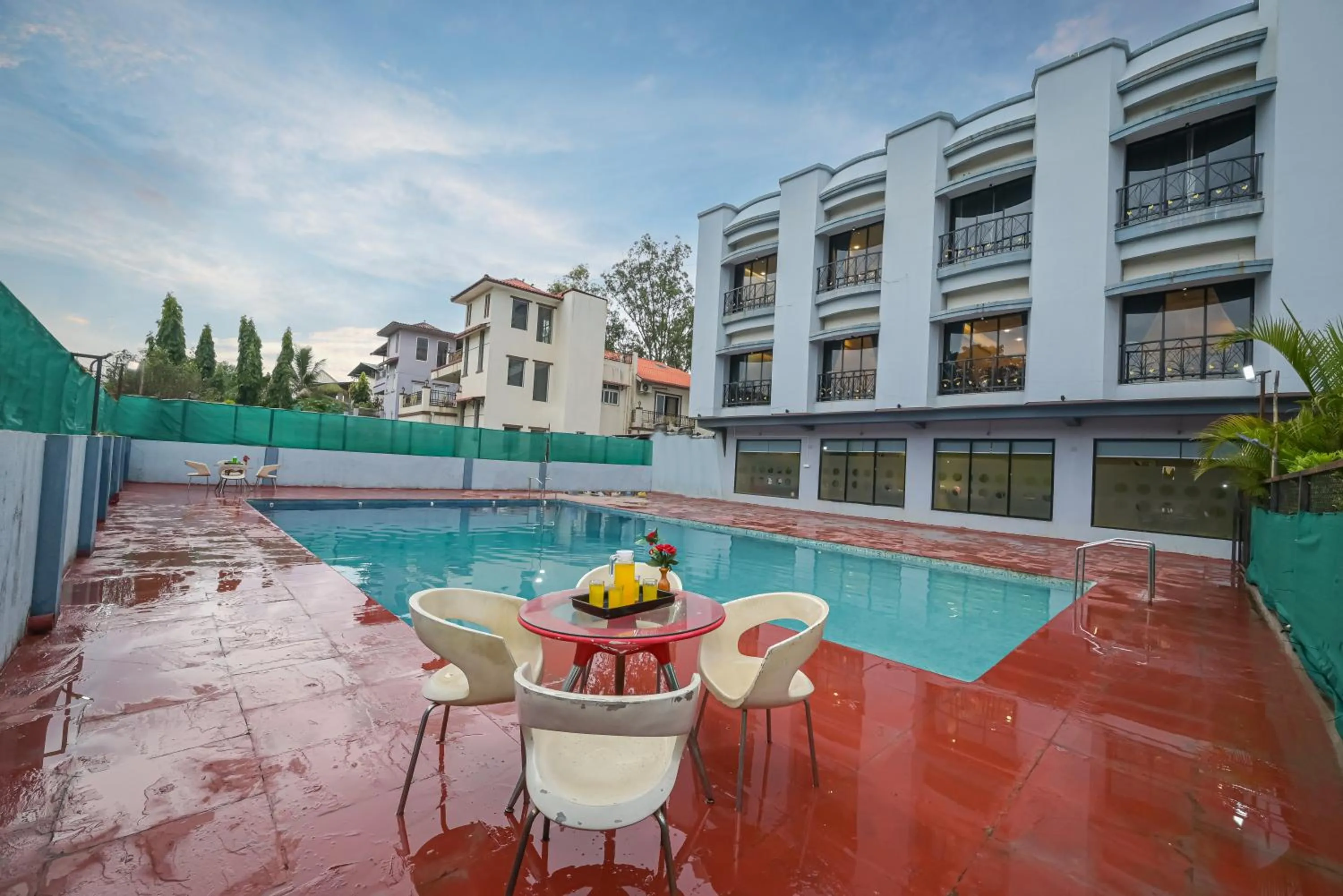 Property building in Hotel Aristro Lonavala