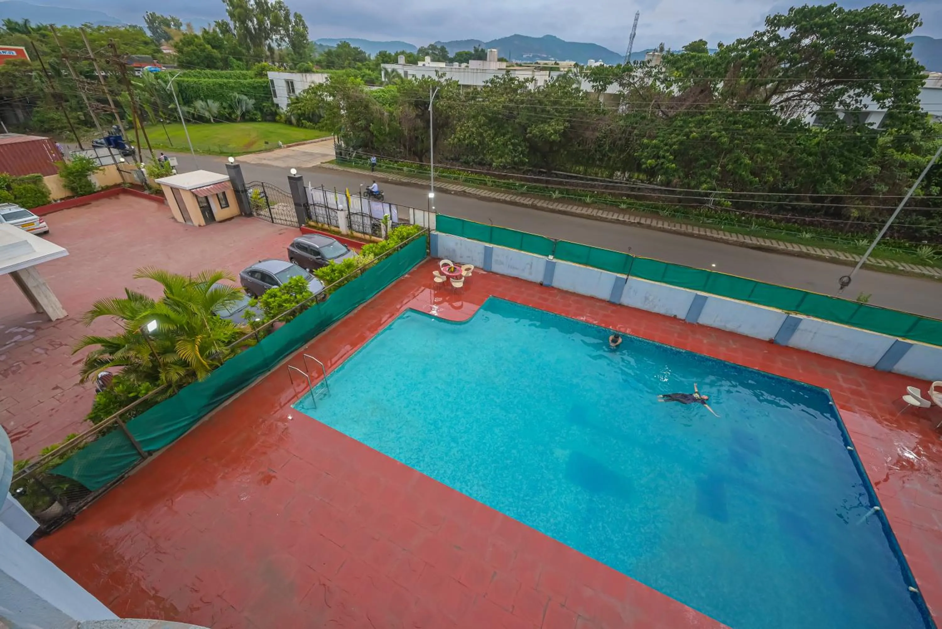 Natural landscape in Hotel Aristro Lonavala