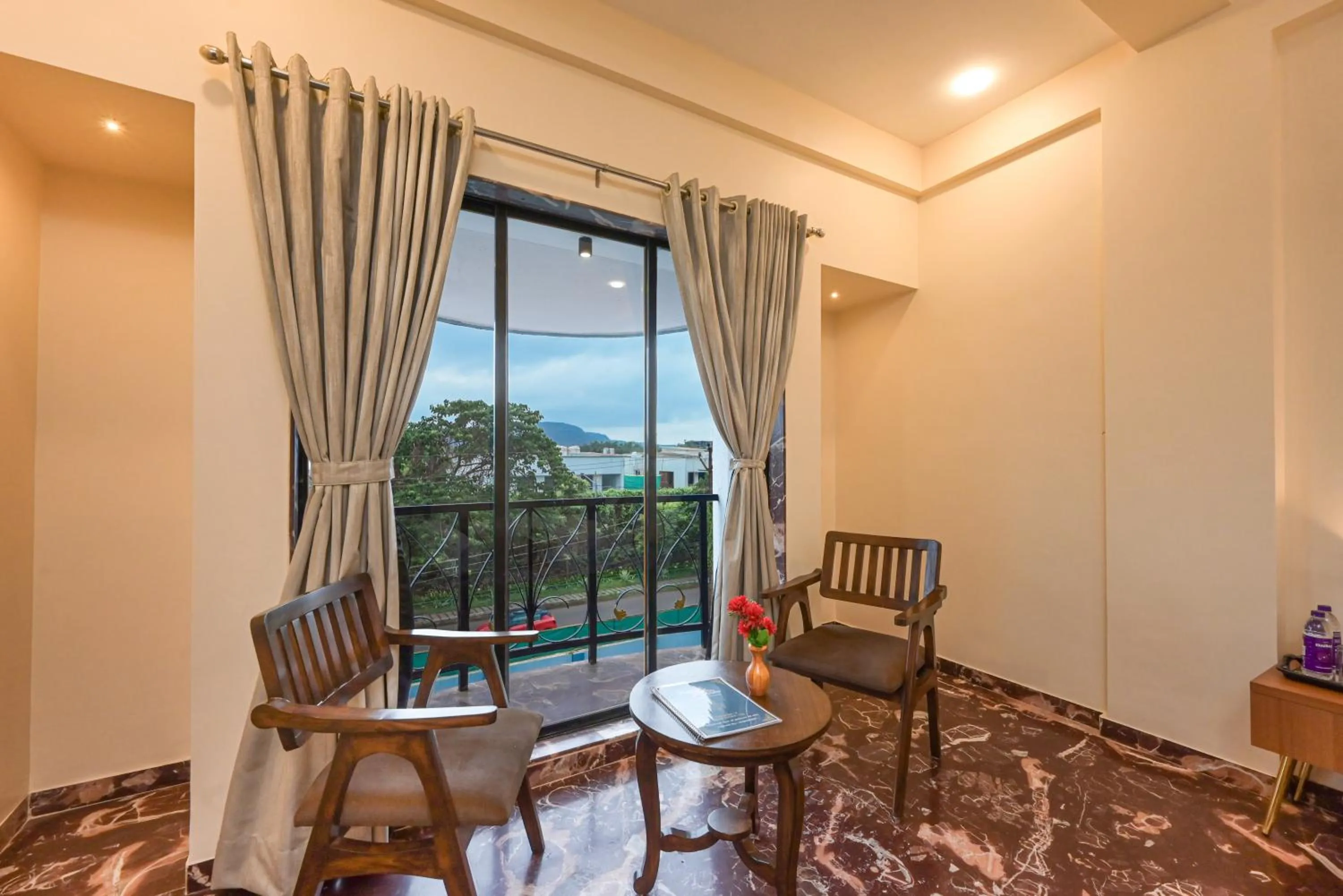 View (from property/room) in Hotel Aristro Lonavala