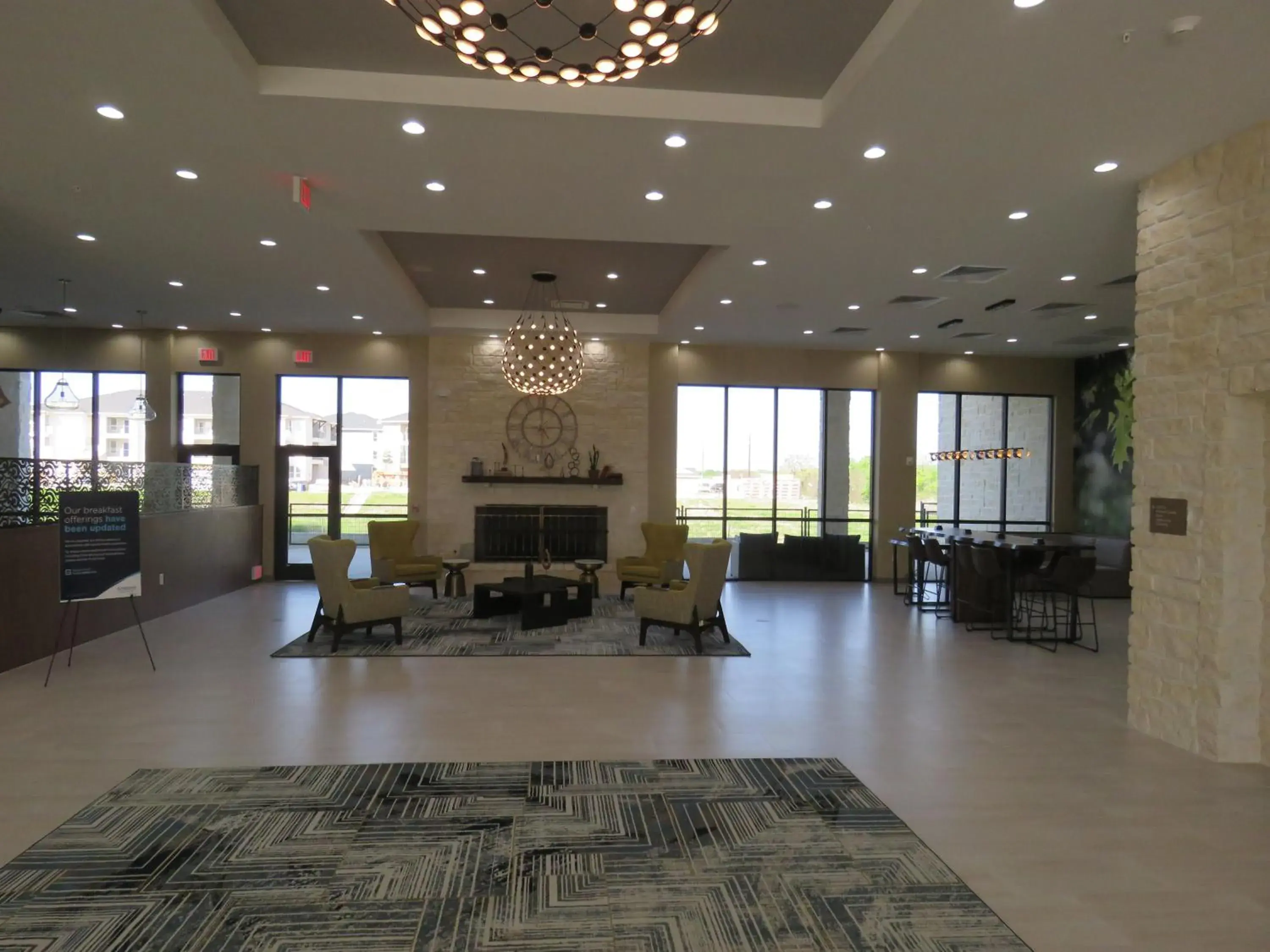 Lobby or reception in Wyndham Garden College Station Lobby or reception in Wyndham Garden College Station