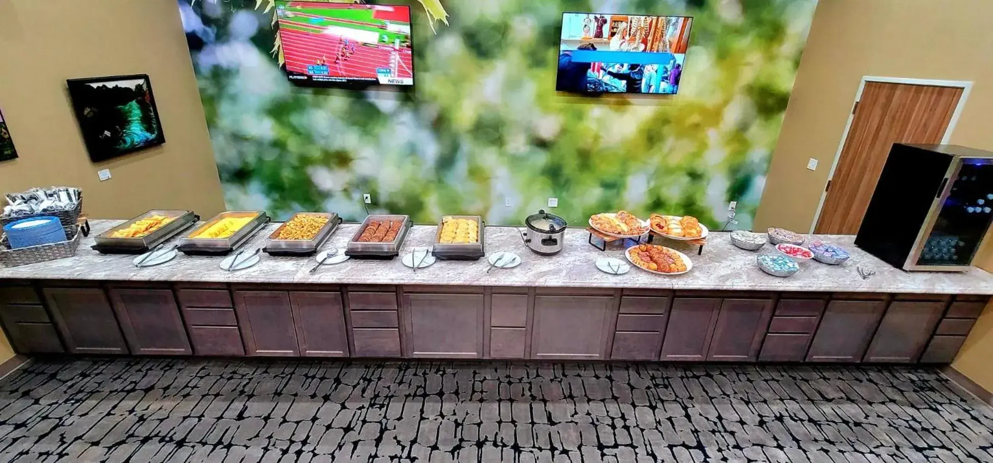 Breakfast in Wyndham Garden College Station Breakfast in Wyndham Garden College Station