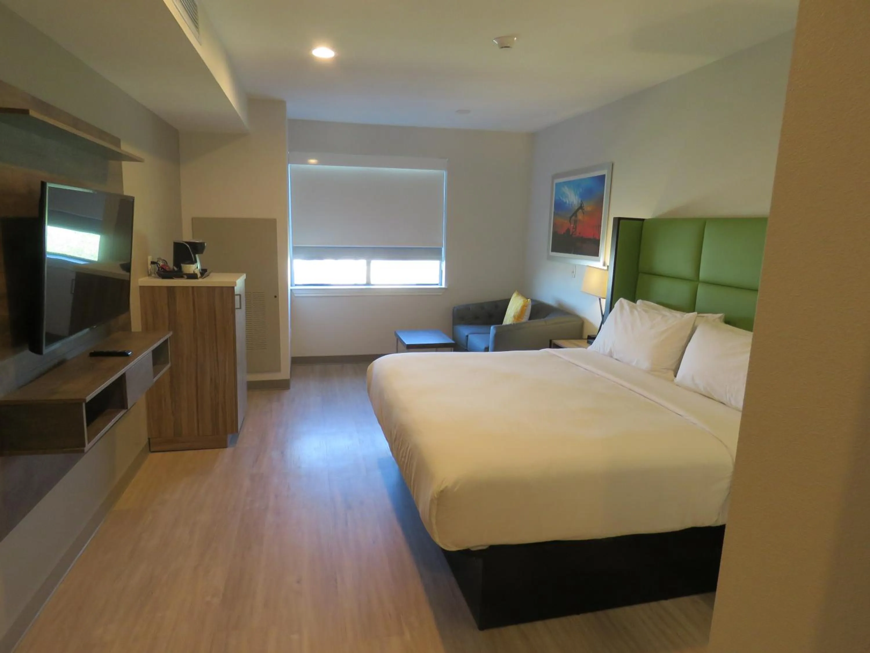 TV and multimedia, Bed in Wyndham Garden College Station