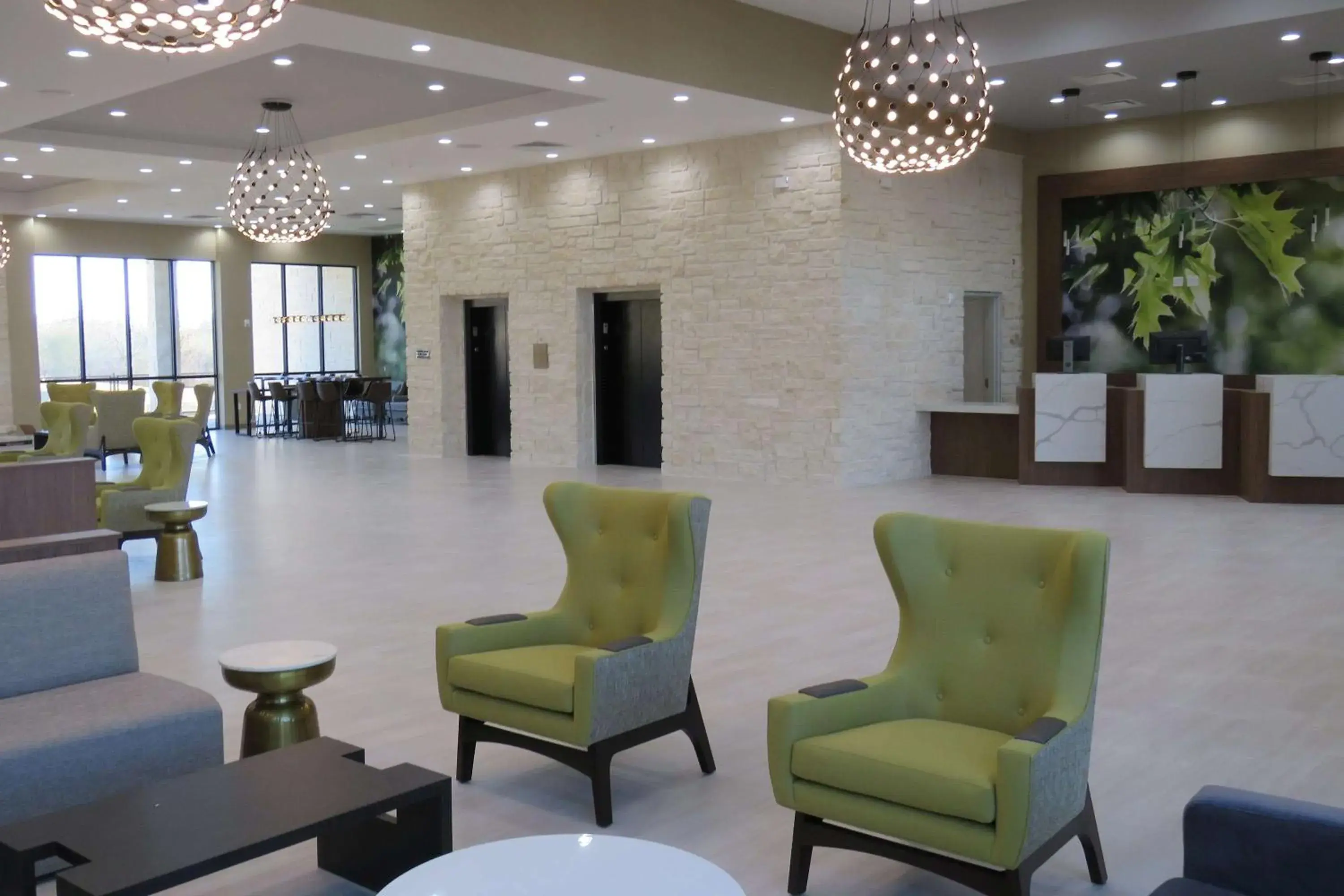 Lobby or reception in Wyndham Garden College Station Lobby or reception in Wyndham Garden College Station