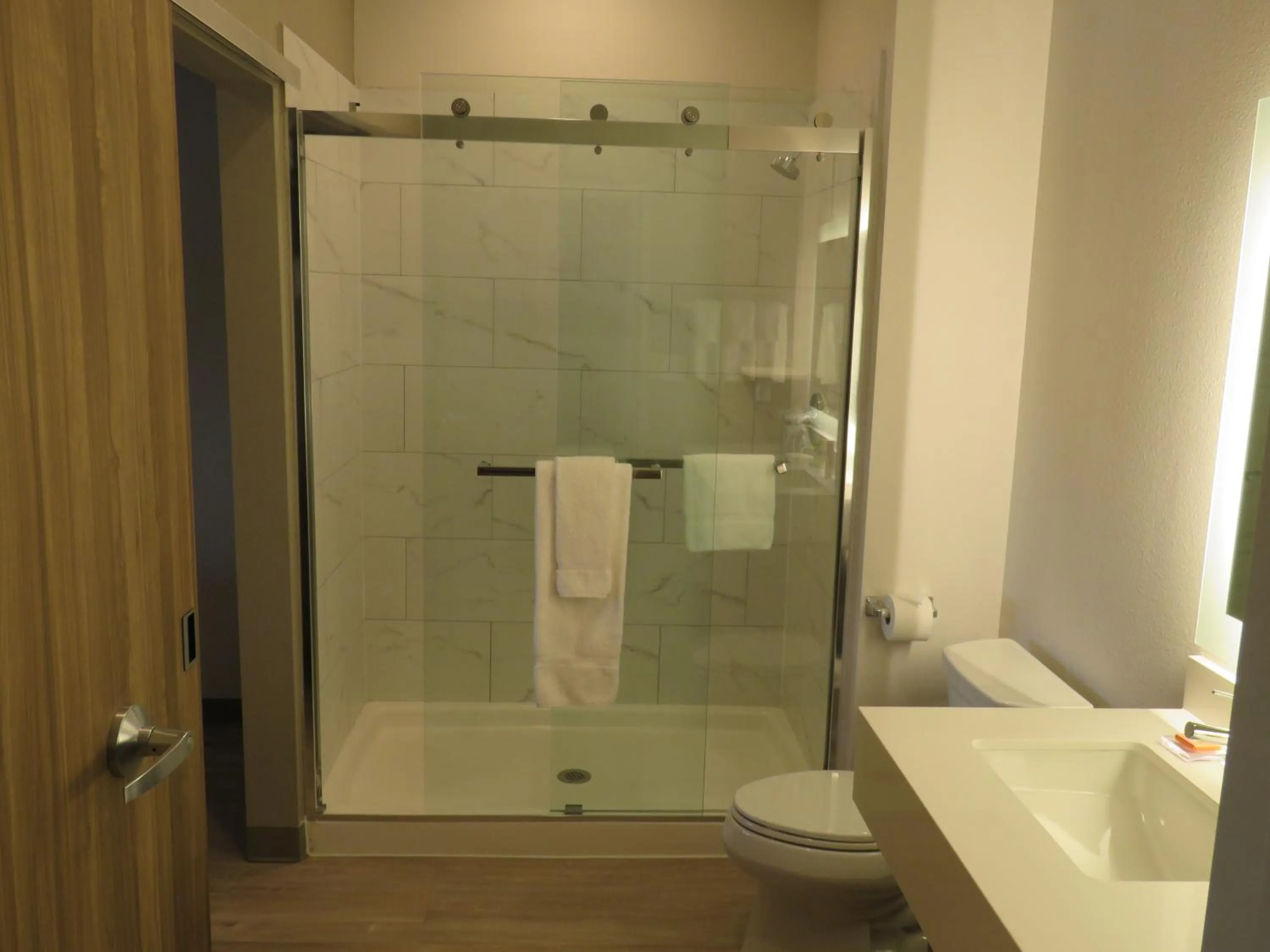 Bathroom in Wyndham Garden College Station