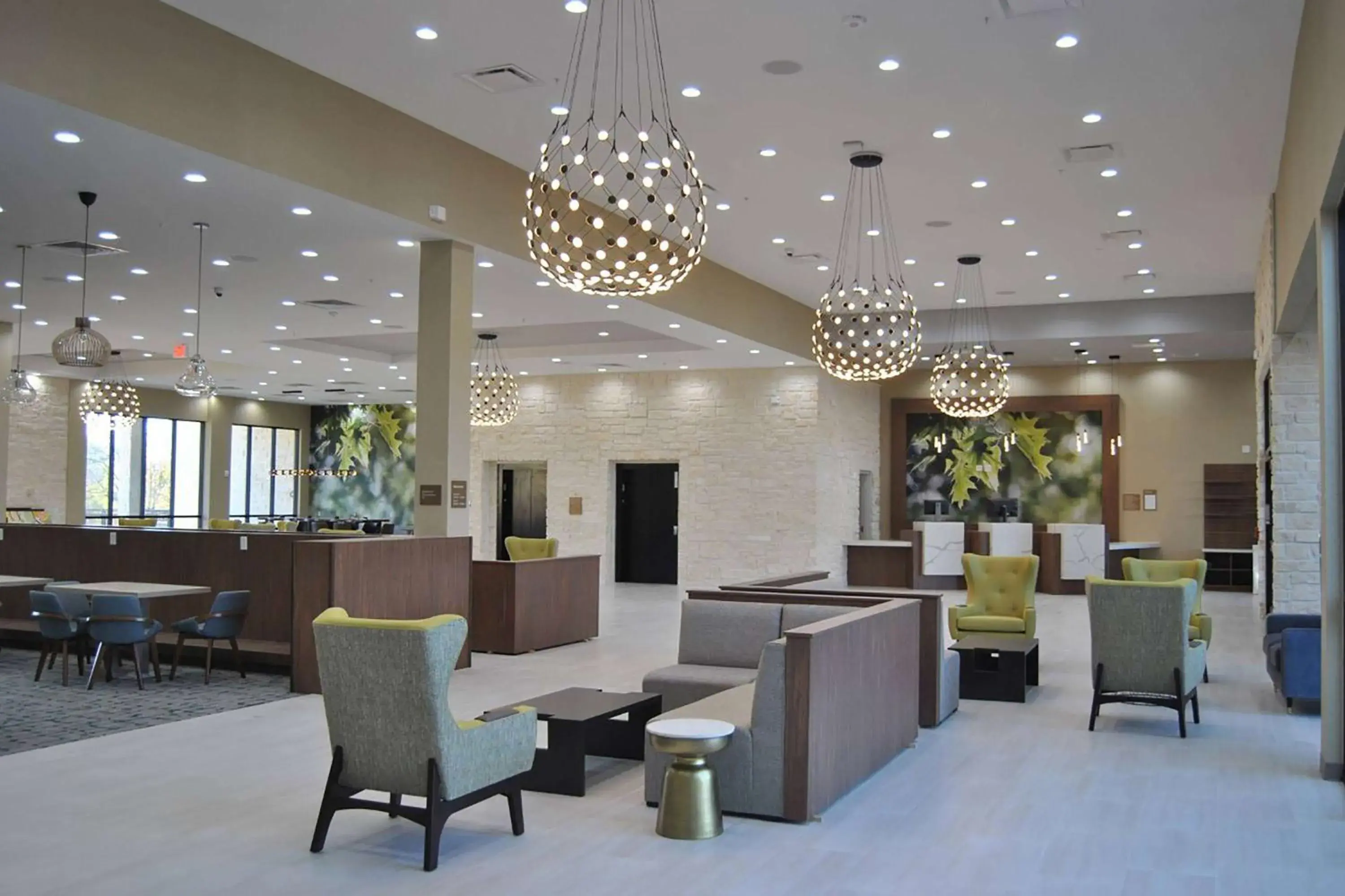 Lobby or reception in Wyndham Garden College Station Lobby or reception in Wyndham Garden College Station