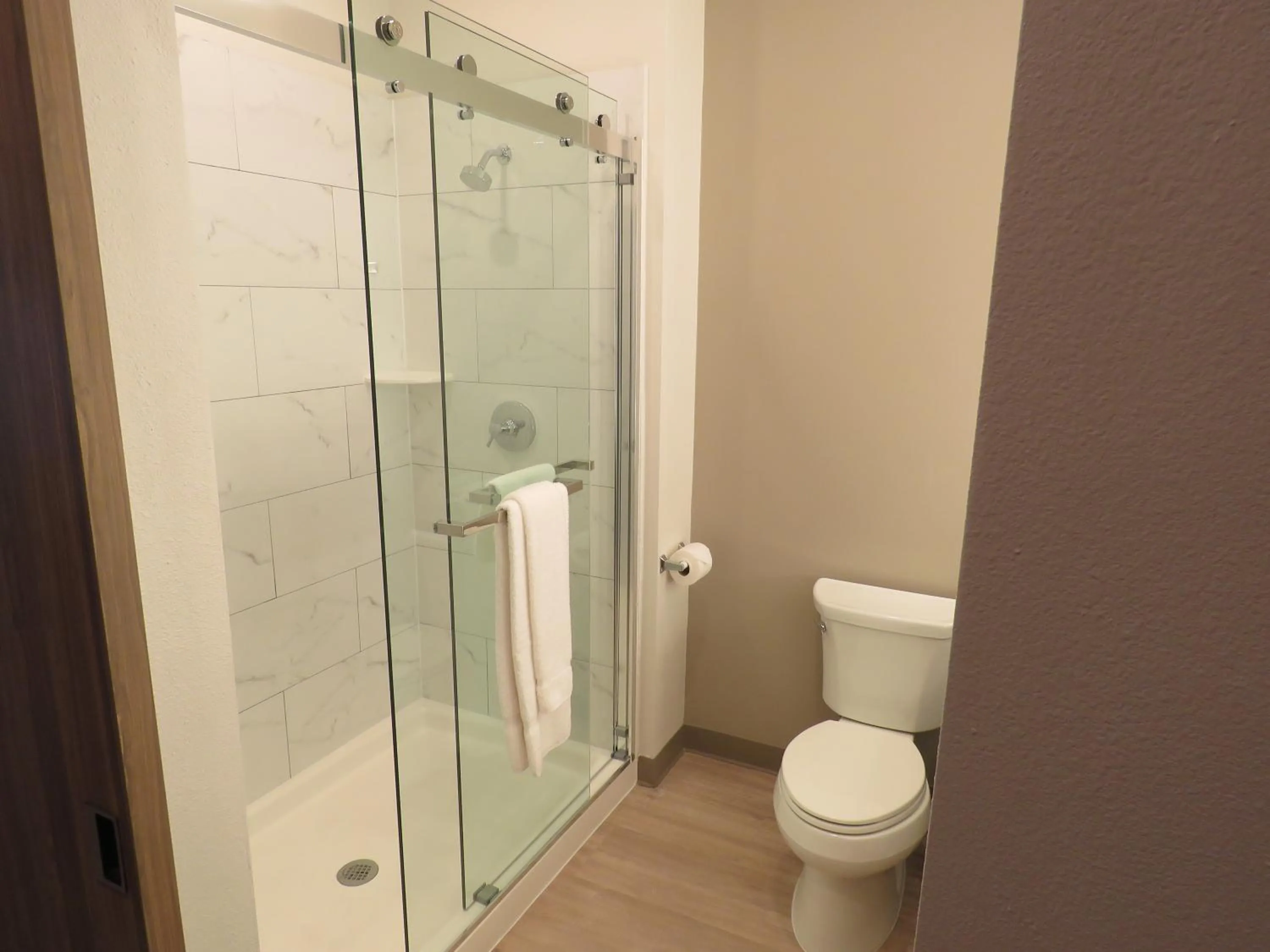 Bathroom in Wyndham Garden College Station