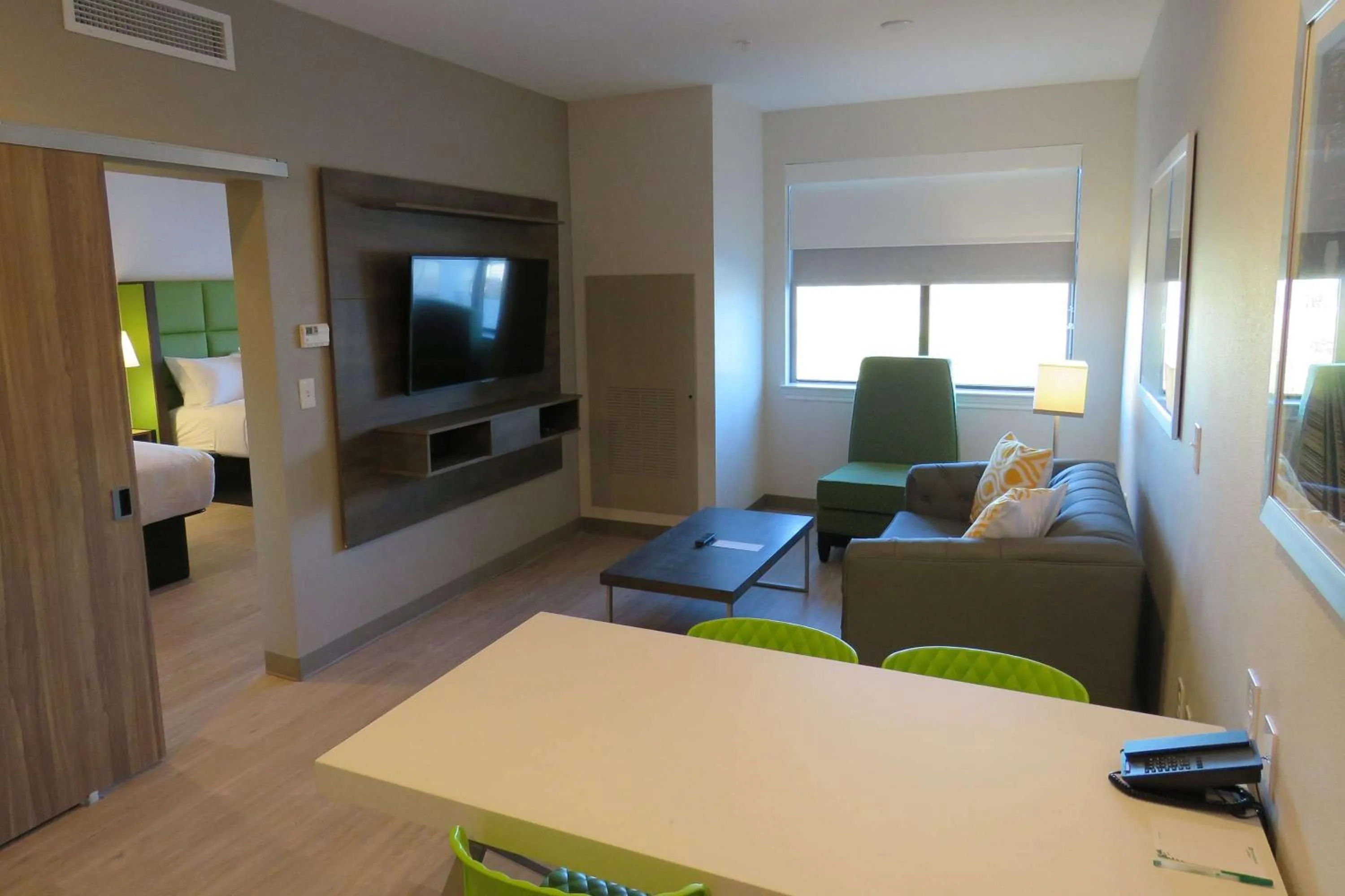 Photo of the whole room in Wyndham Garden College Station