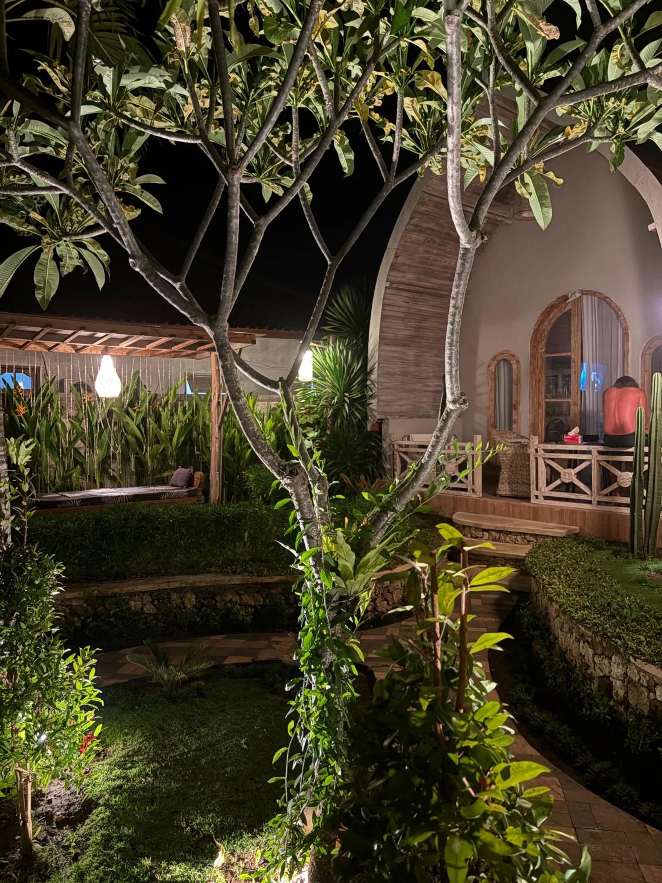 Property building in Daghan Cottage Nusa Penida