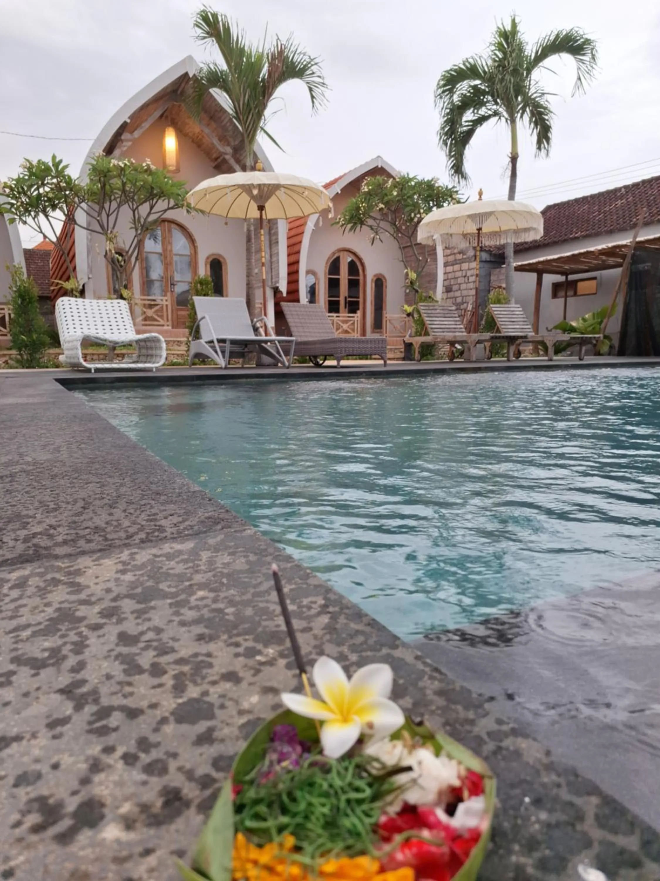 Property building in Daghan Cottage Nusa Penida