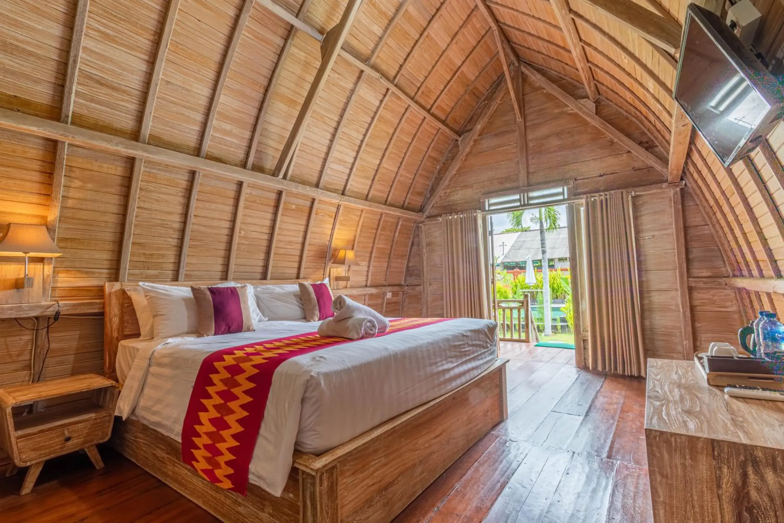Bedroom, Bed in Daghan Cottage Nusa Penida Bedroom, Bed in Daghan Cottage Nusa Penida