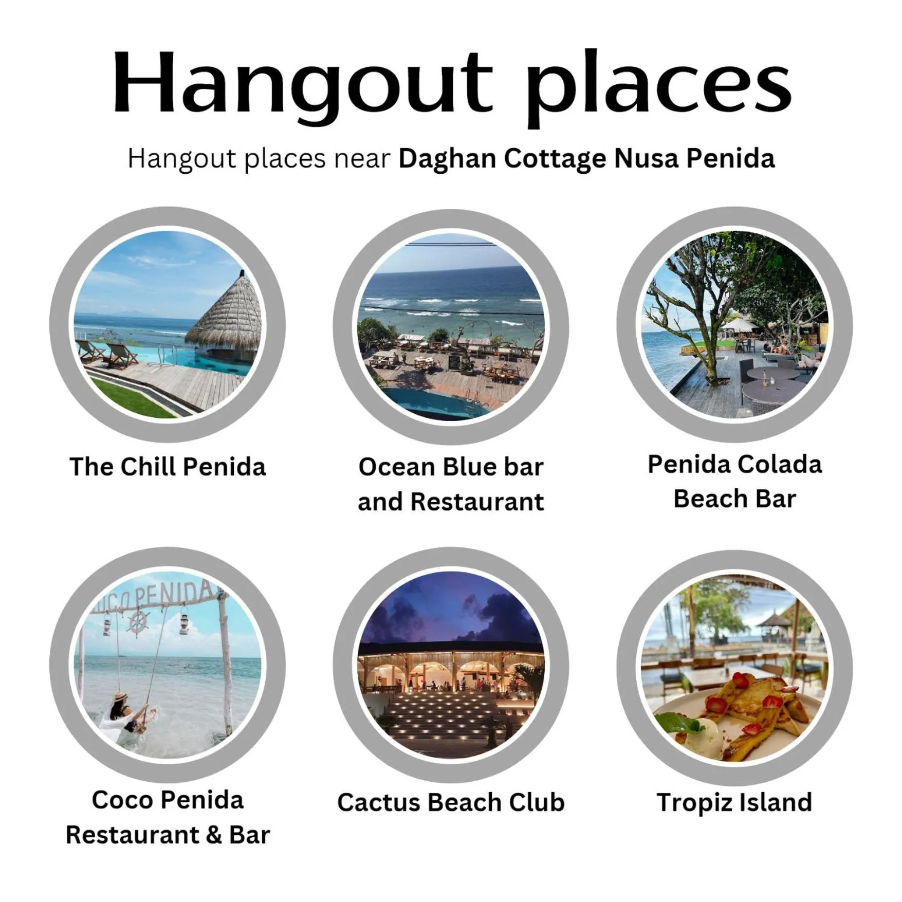 Activities in Daghan Cottage Nusa Penida