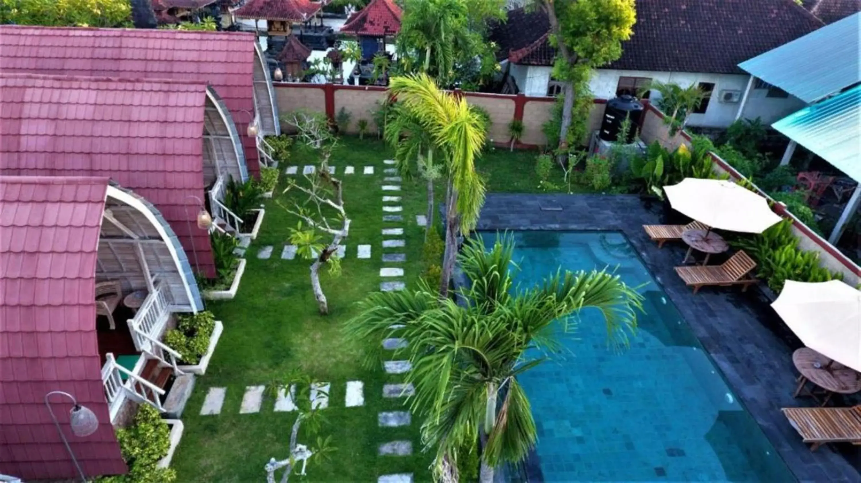 Property building in Daghan Cottage Nusa Penida Property building in Daghan Cottage Nusa Penida