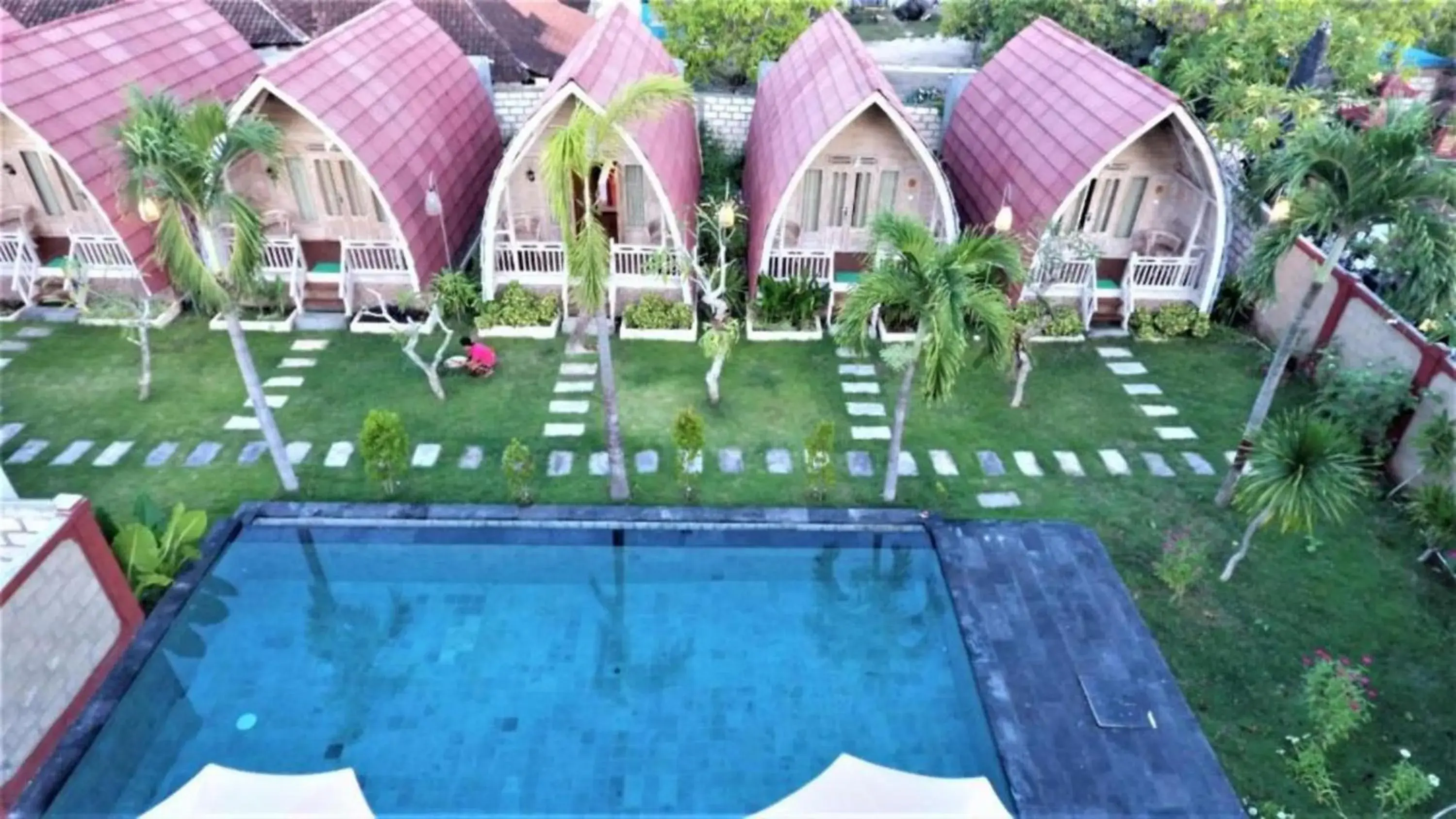 Property building in Daghan Cottage Nusa Penida Property building in Daghan Cottage Nusa Penida