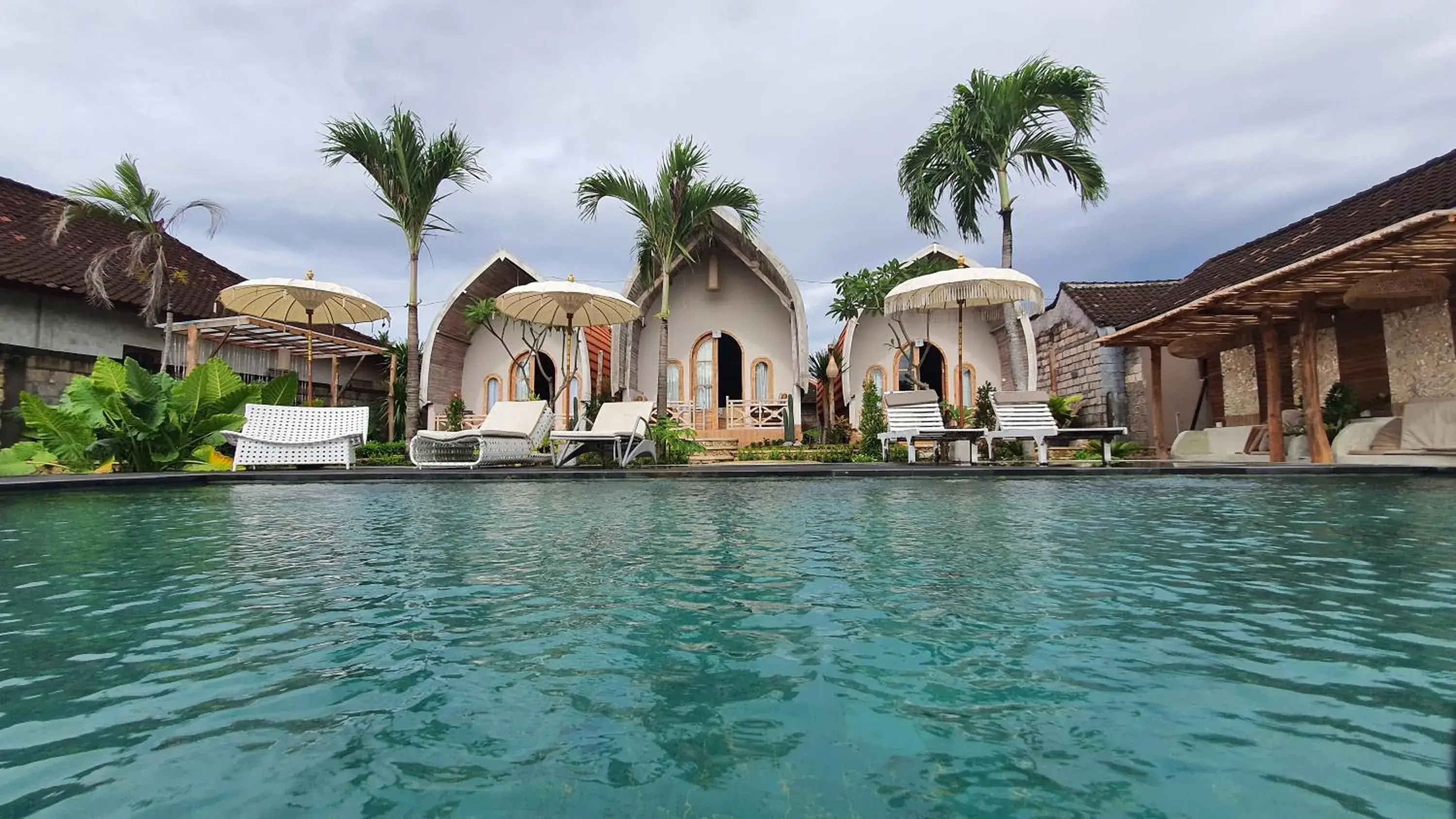 Property building in Daghan Cottage Nusa Penida Property building in Daghan Cottage Nusa Penida