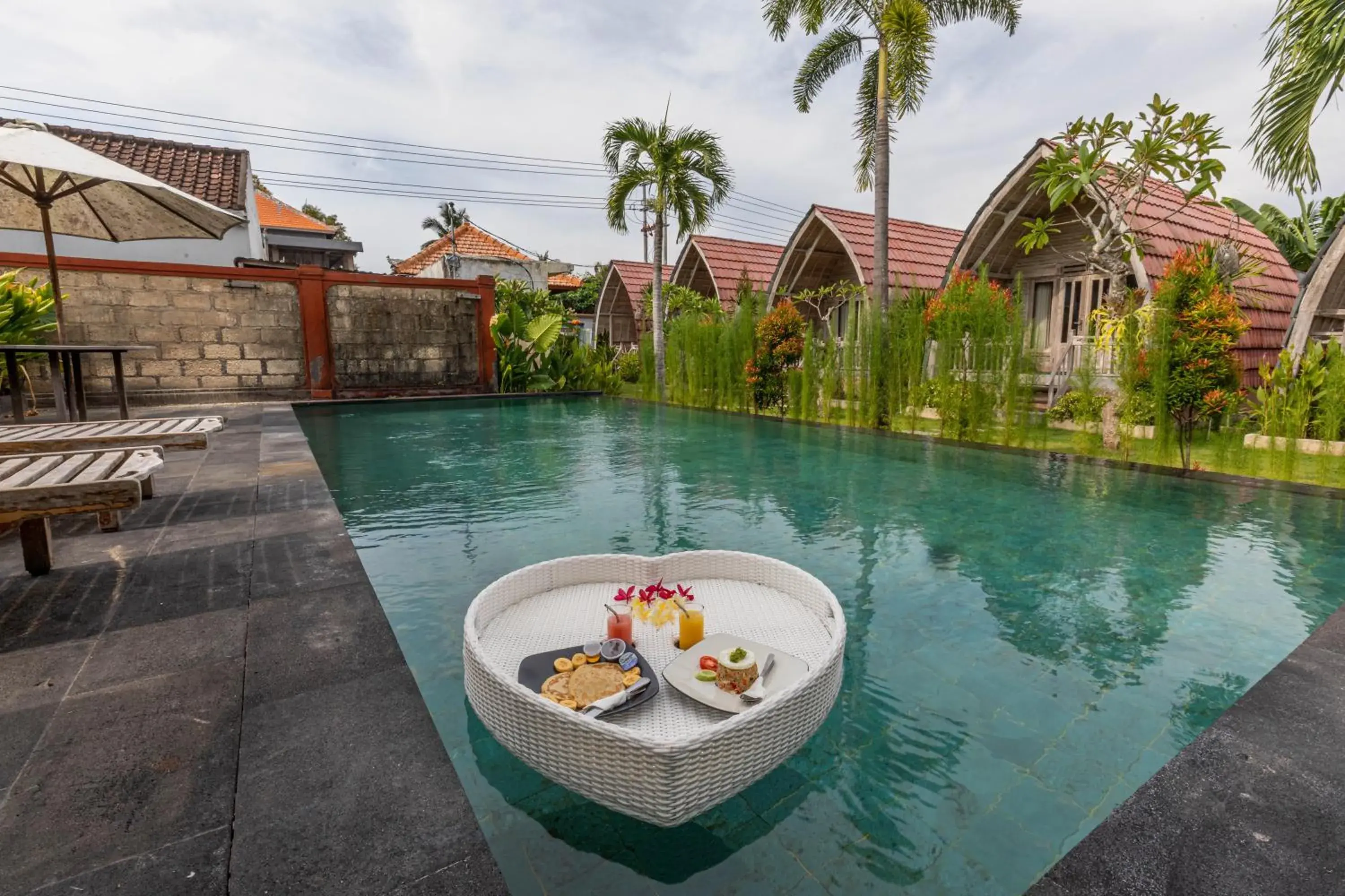 Breakfast in Daghan Cottage Nusa Penida Breakfast in Daghan Cottage Nusa Penida