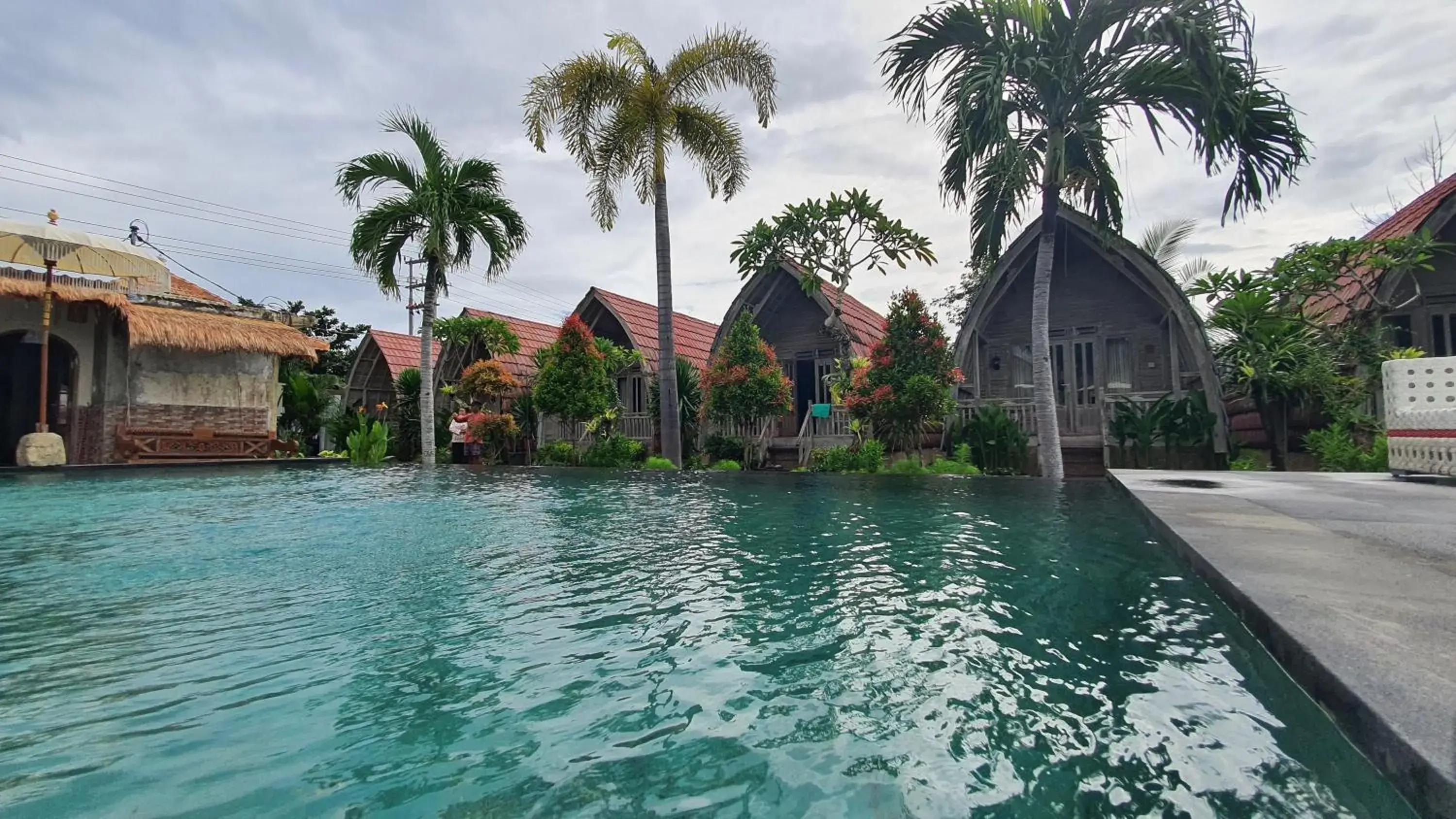 Property building in Daghan Cottage Nusa Penida Property building in Daghan Cottage Nusa Penida