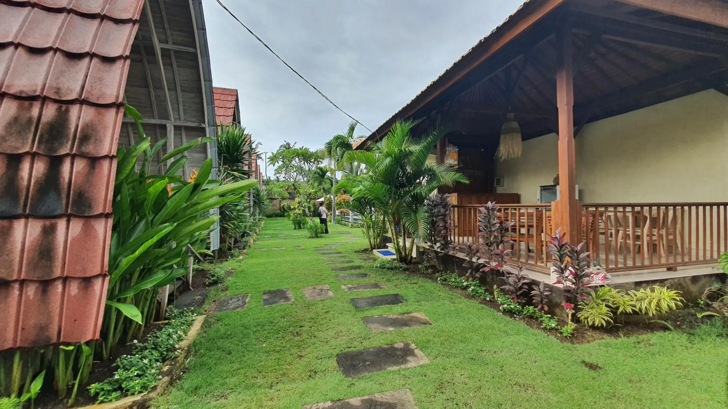 Property building in Daghan Cottage Nusa Penida Property building in Daghan Cottage Nusa Penida