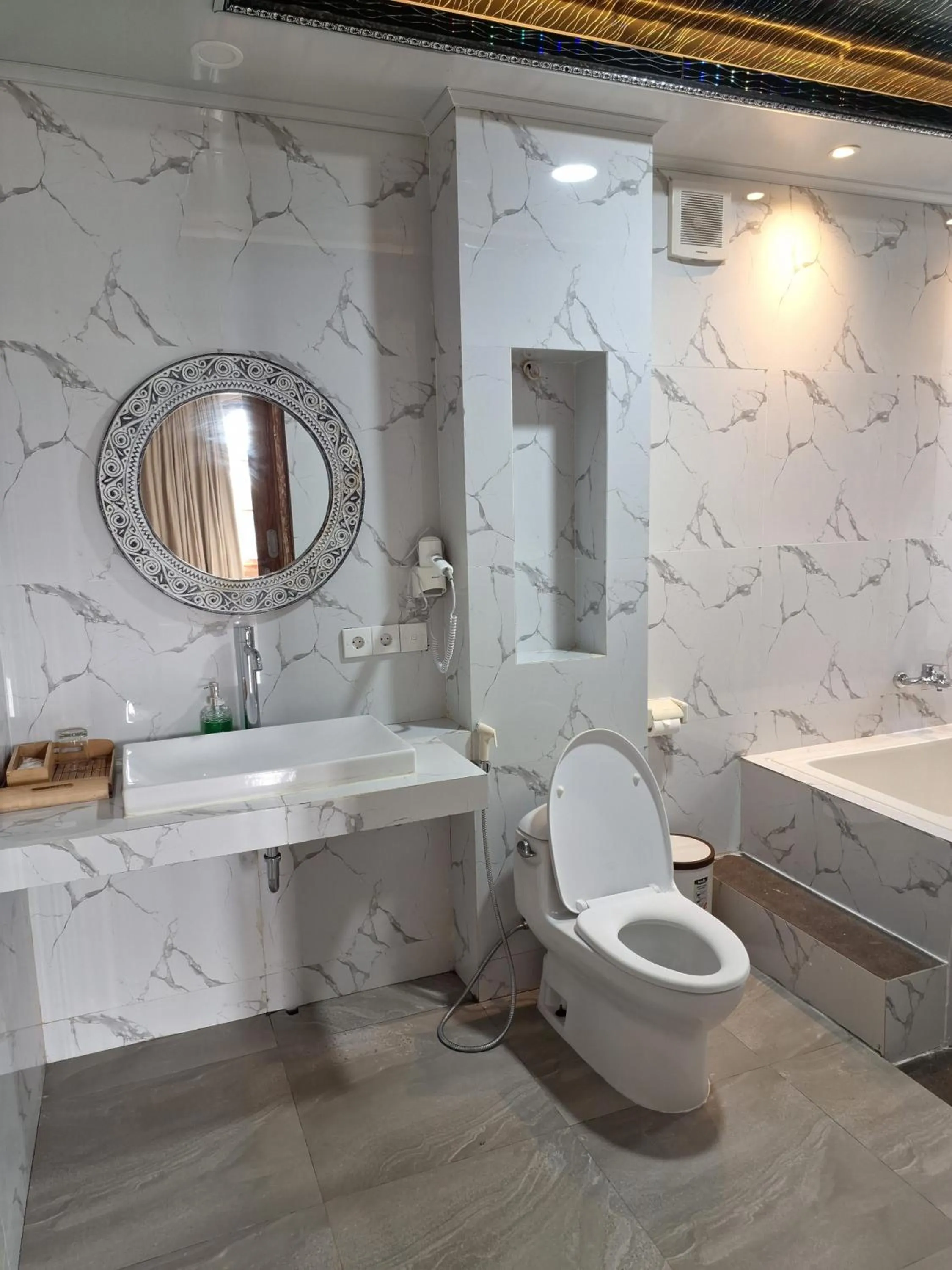 Toilet in Daghan Cottage Nusa Penida