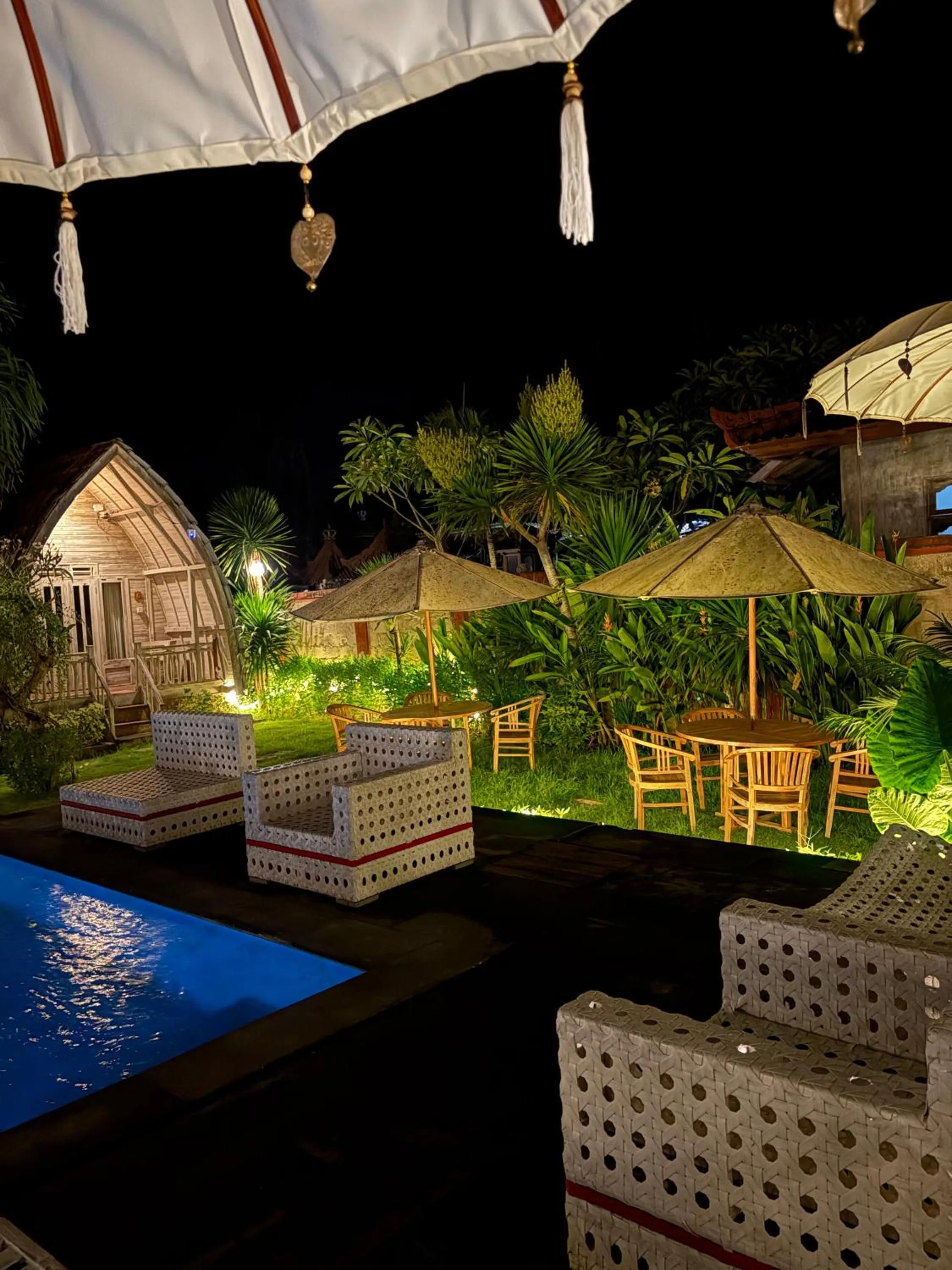 Property building in Daghan Cottage Nusa Penida