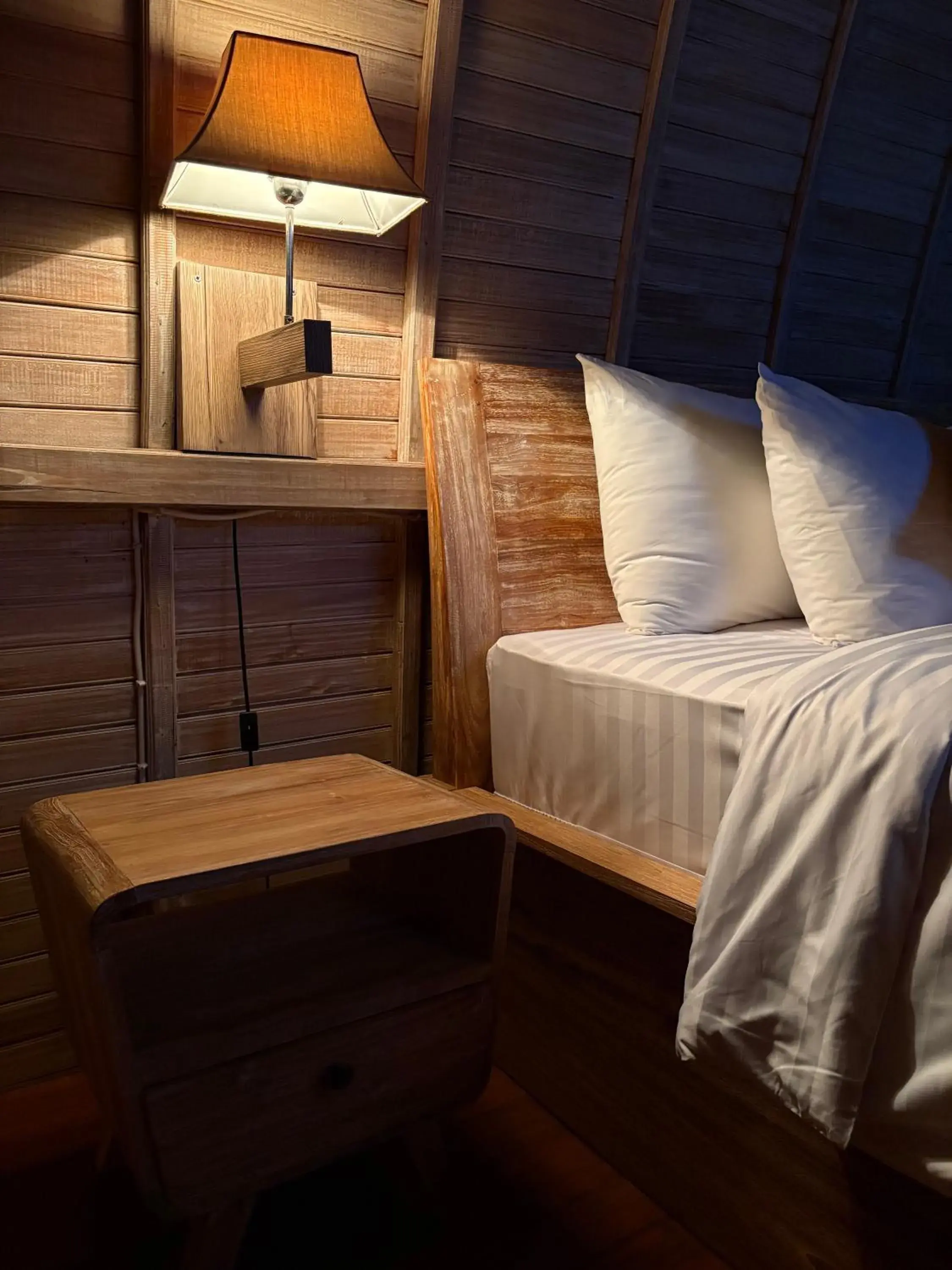 Bed in Daghan Cottage Nusa Penida Bed in Daghan Cottage Nusa Penida