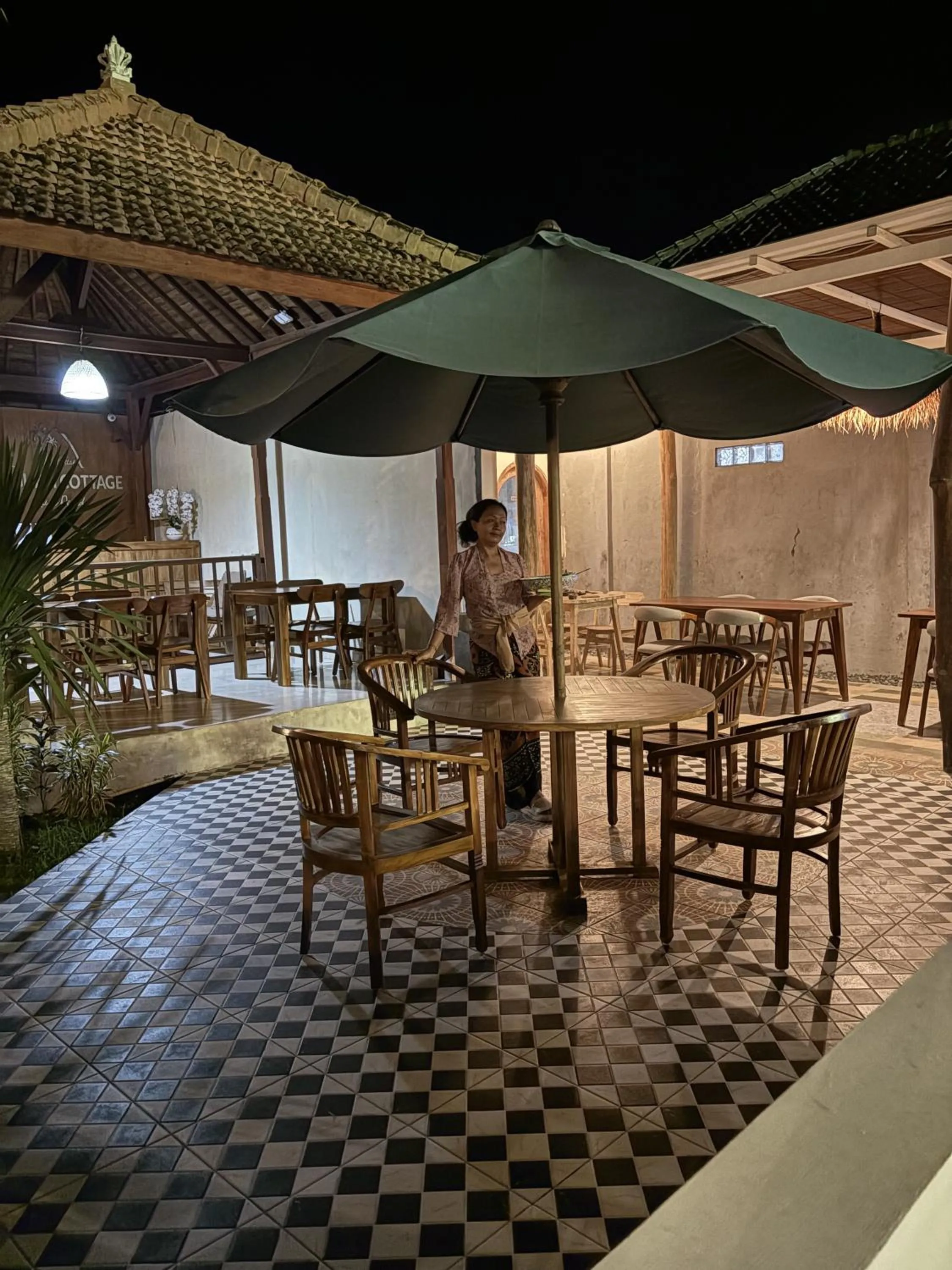 Patio in Daghan Cottage Nusa Penida