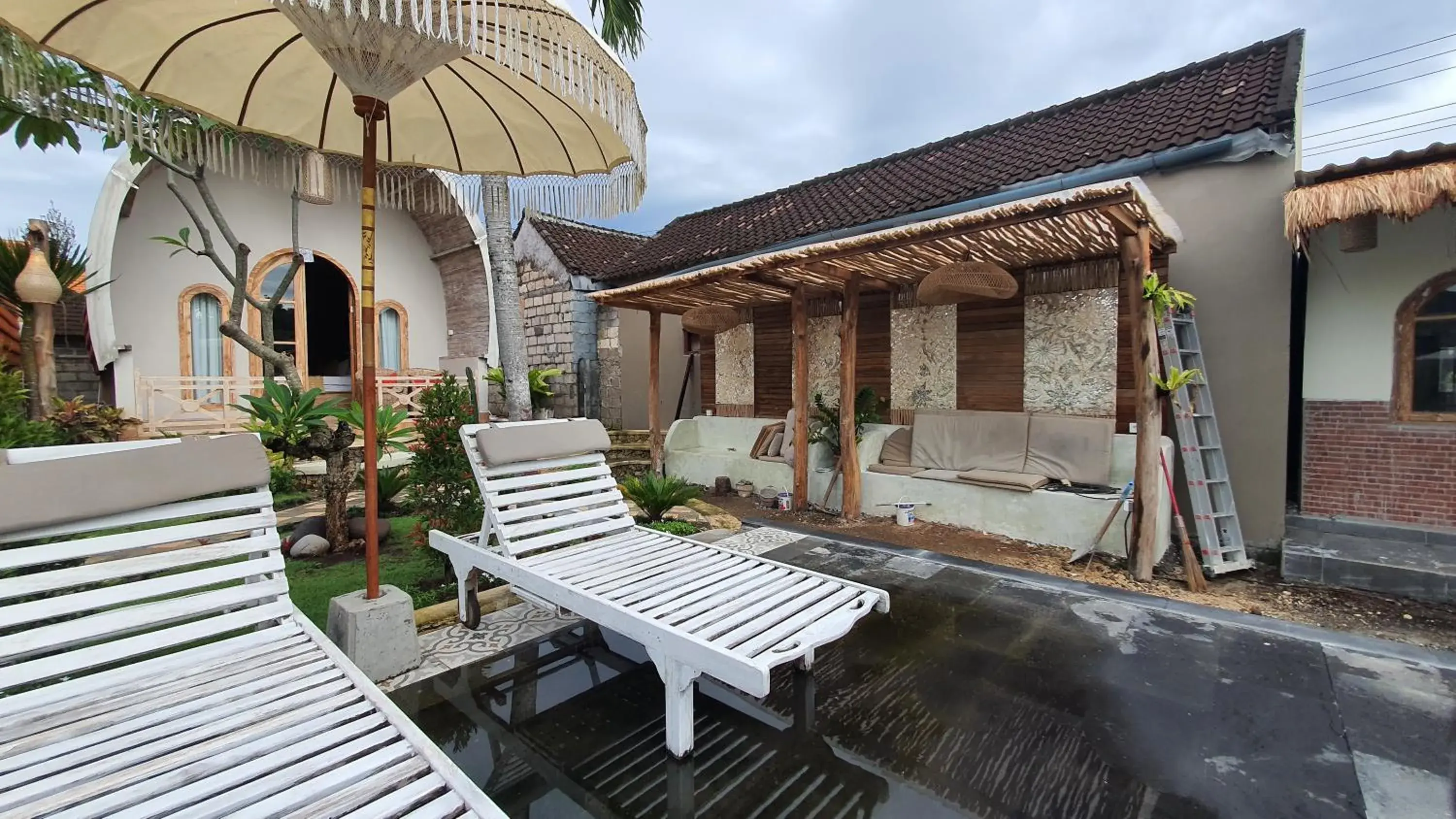Property building in Daghan Cottage Nusa Penida Property building in Daghan Cottage Nusa Penida