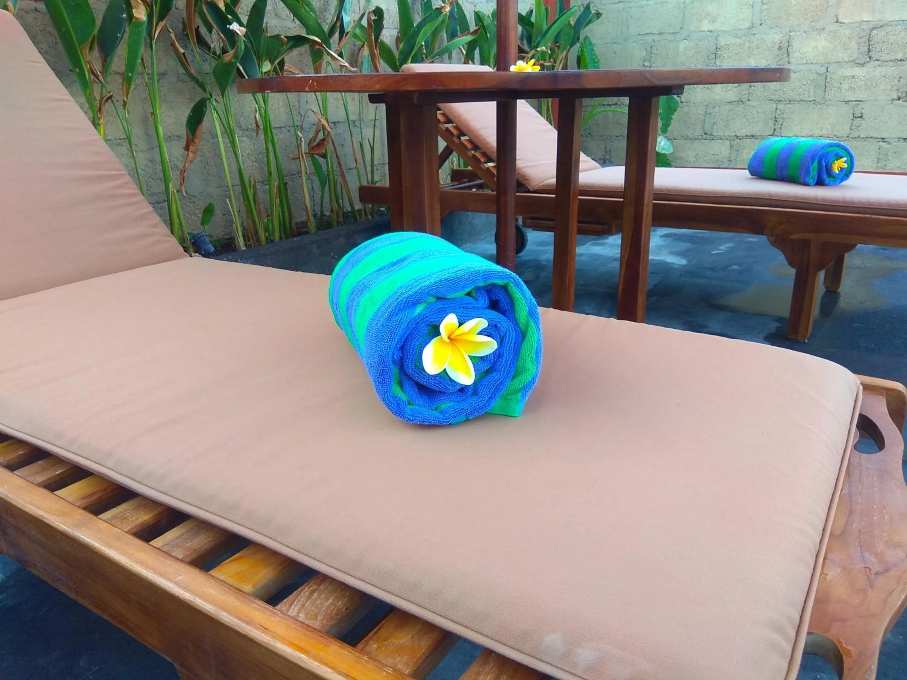 Swimming pool in Daghan Cottage Nusa Penida