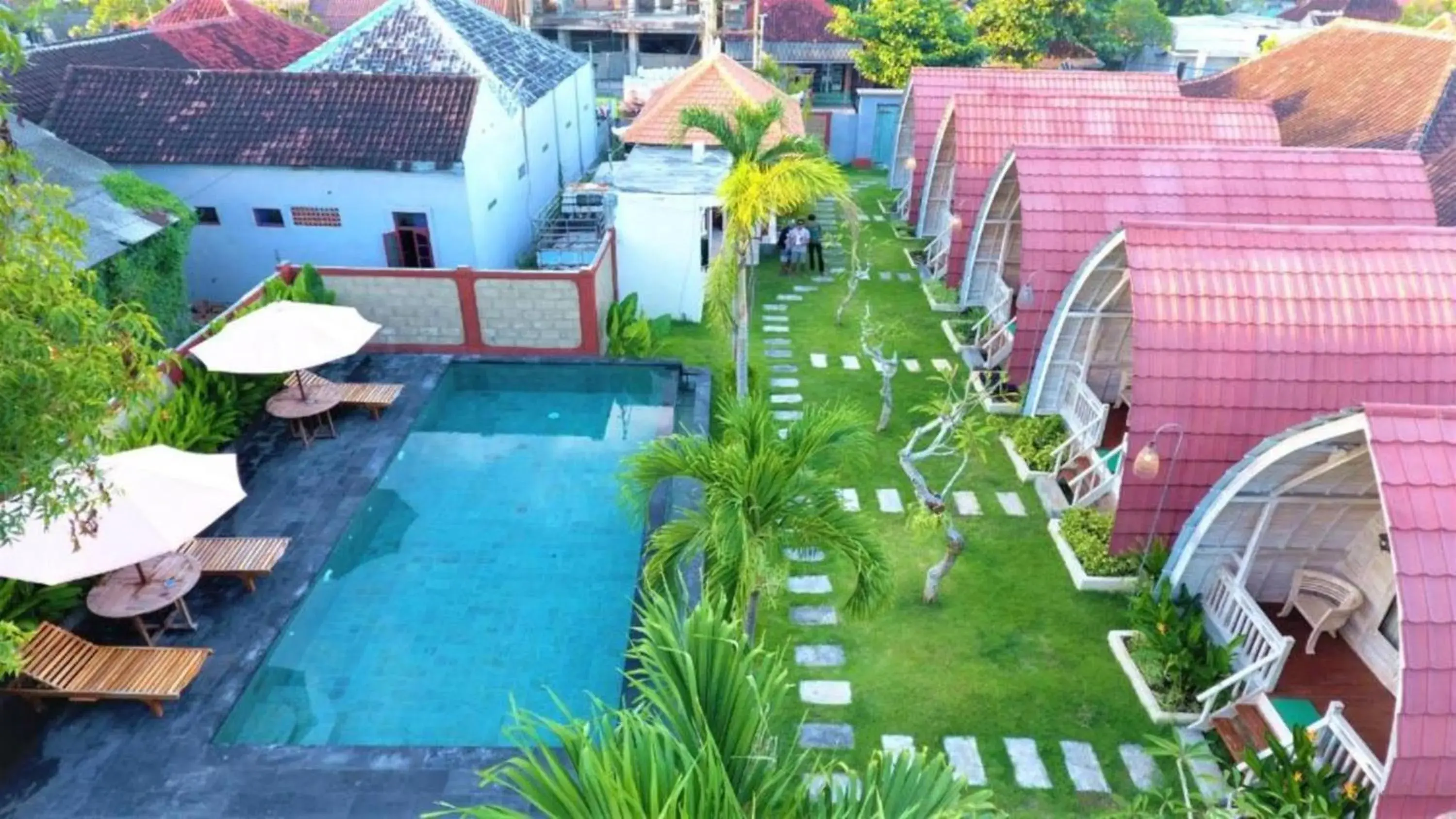 Property building in Daghan Cottage Nusa Penida Property building in Daghan Cottage Nusa Penida