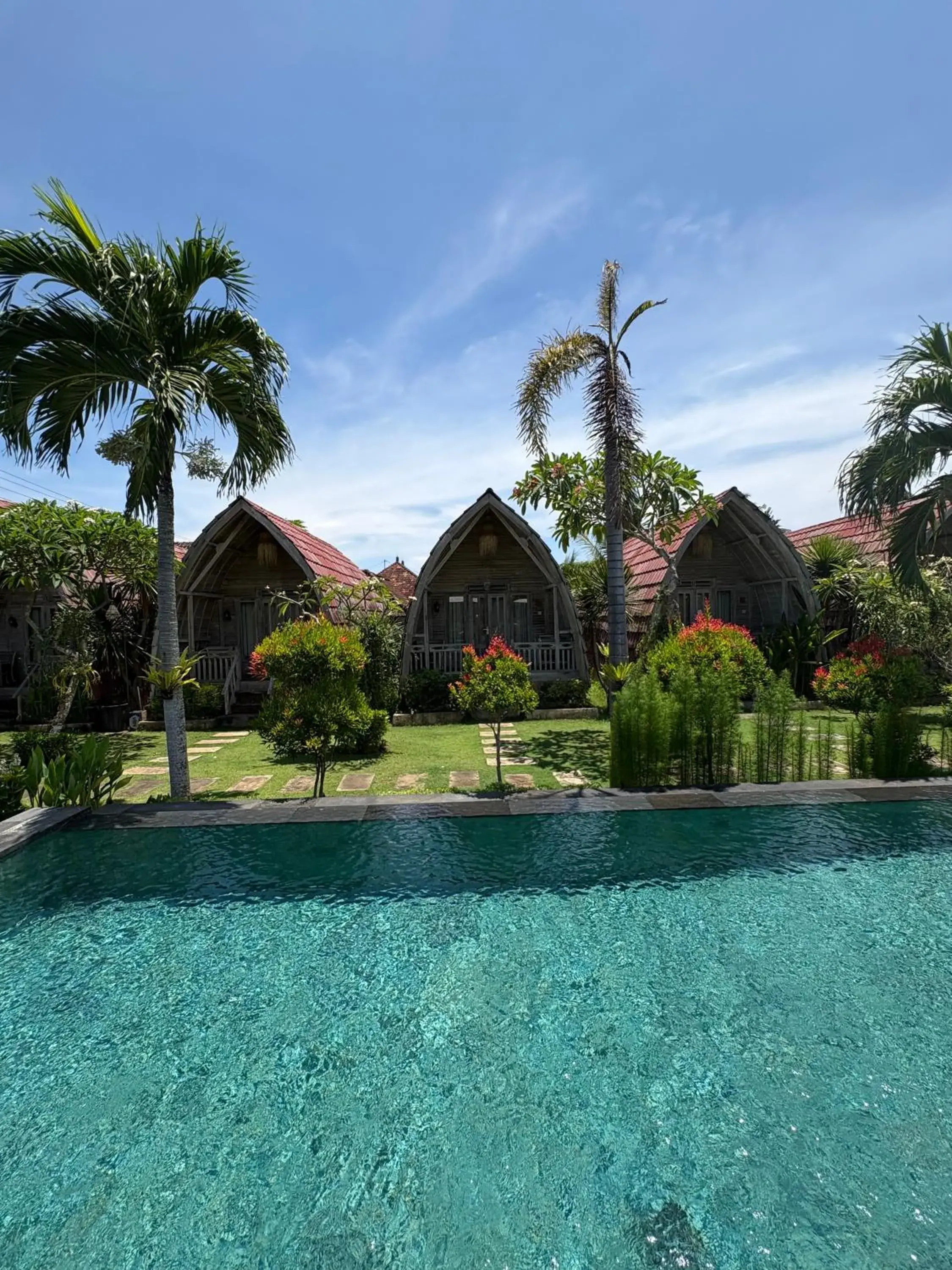 Property building in Daghan Cottage Nusa Penida Property building in Daghan Cottage Nusa Penida